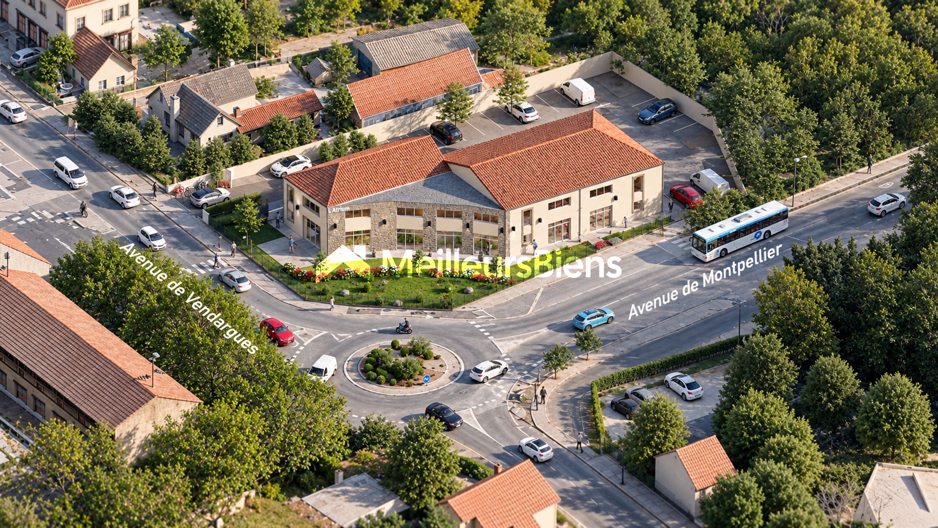 Local commercial 54 m² · à Teyran · 54 m² · 159 413 €