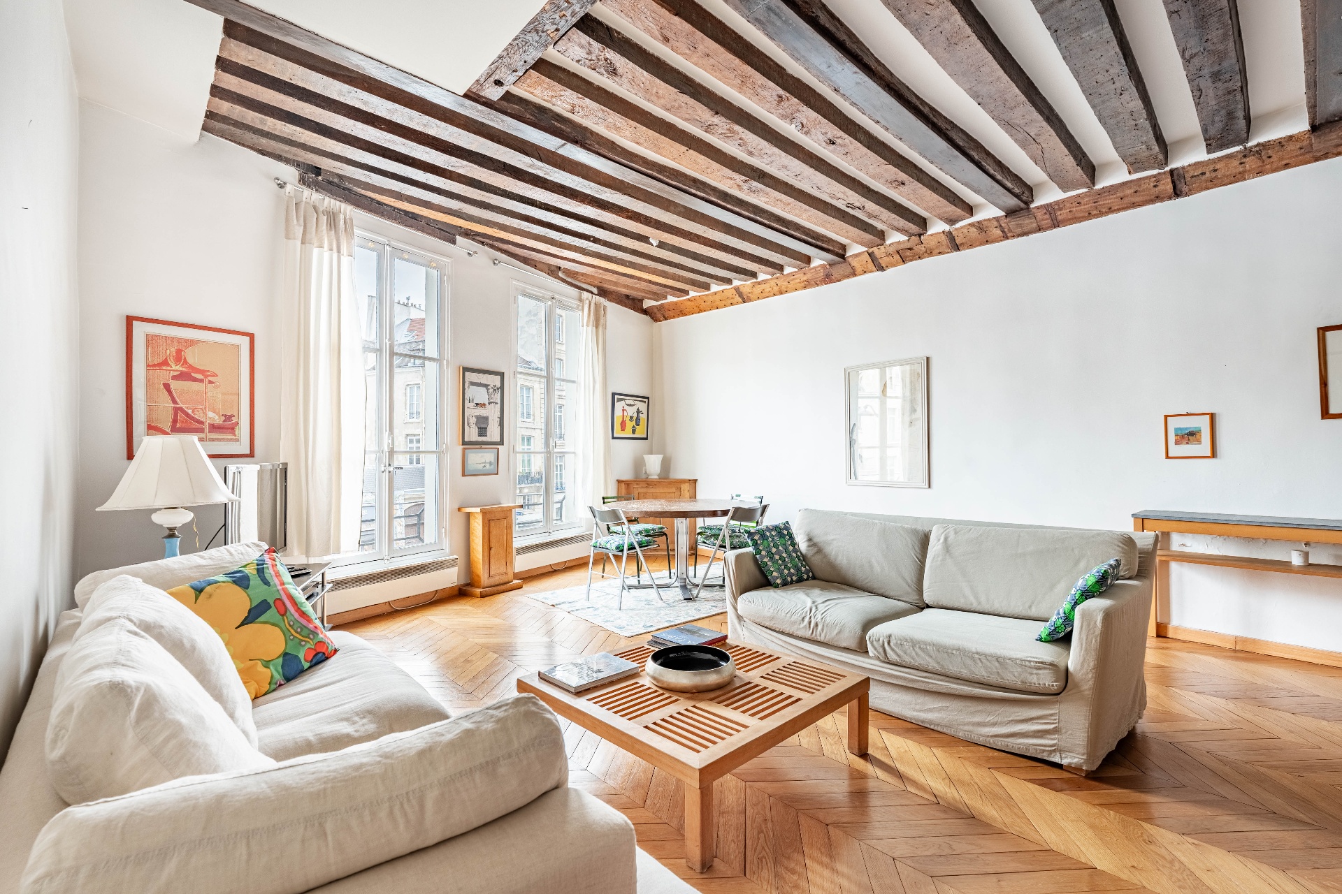 Paris 4e - St Antoine / Place des Vosges - Bel appartement familial - Ascenseur