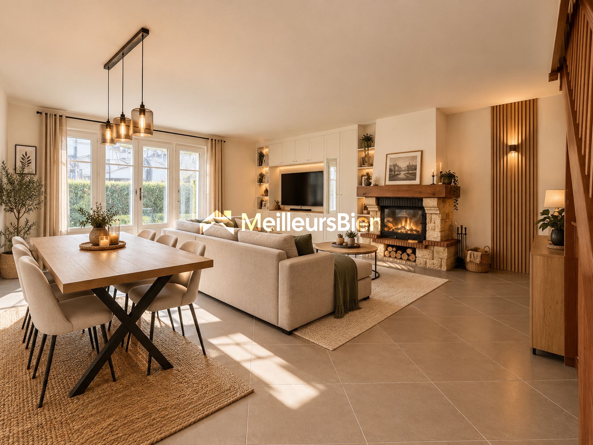 Maison 5 pièces 87 m² · à Saint-Brice-sous-Forêt · 86,5 m² · 315 000 €