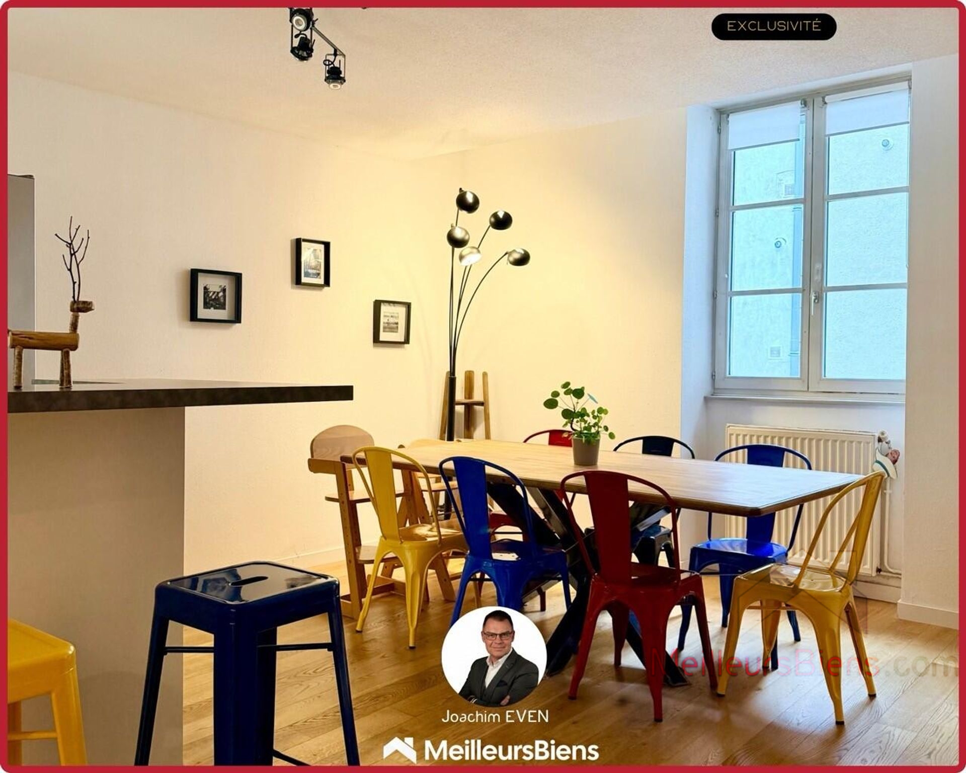 Appartement 5 pièces 95 m² · à Lons-le-Saunier · 94,7 m² · 147 500 €