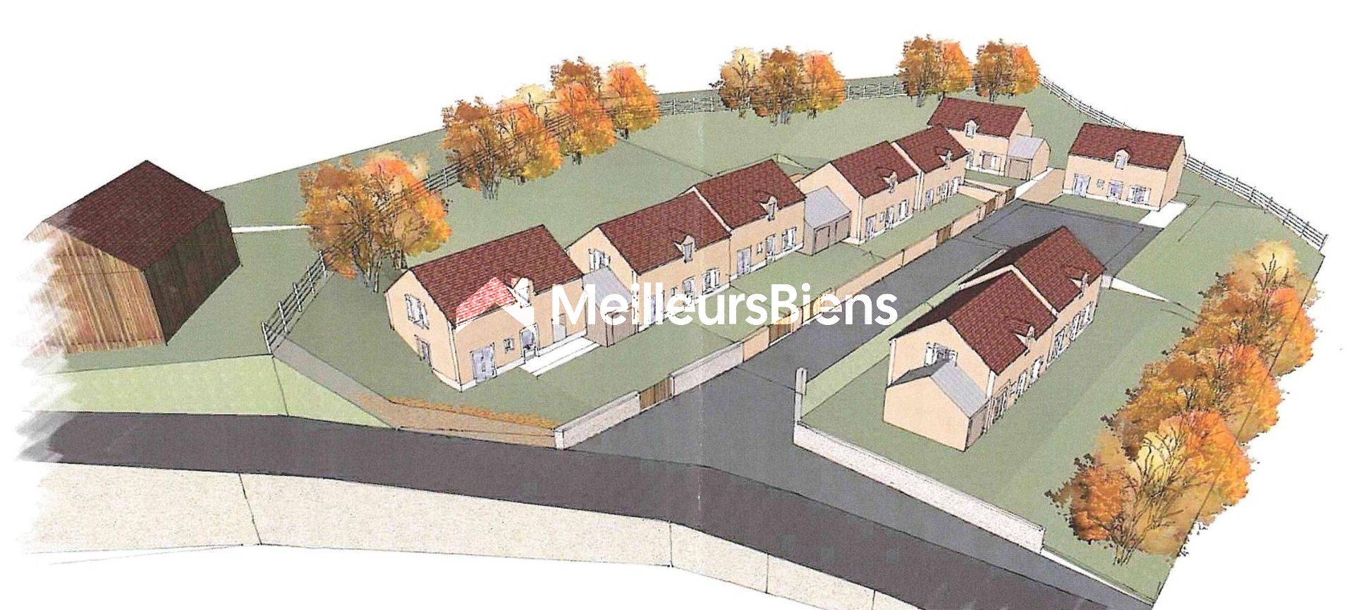 terrain de 5497m² à buhy (95770) meilleursbiens · 375 000 €