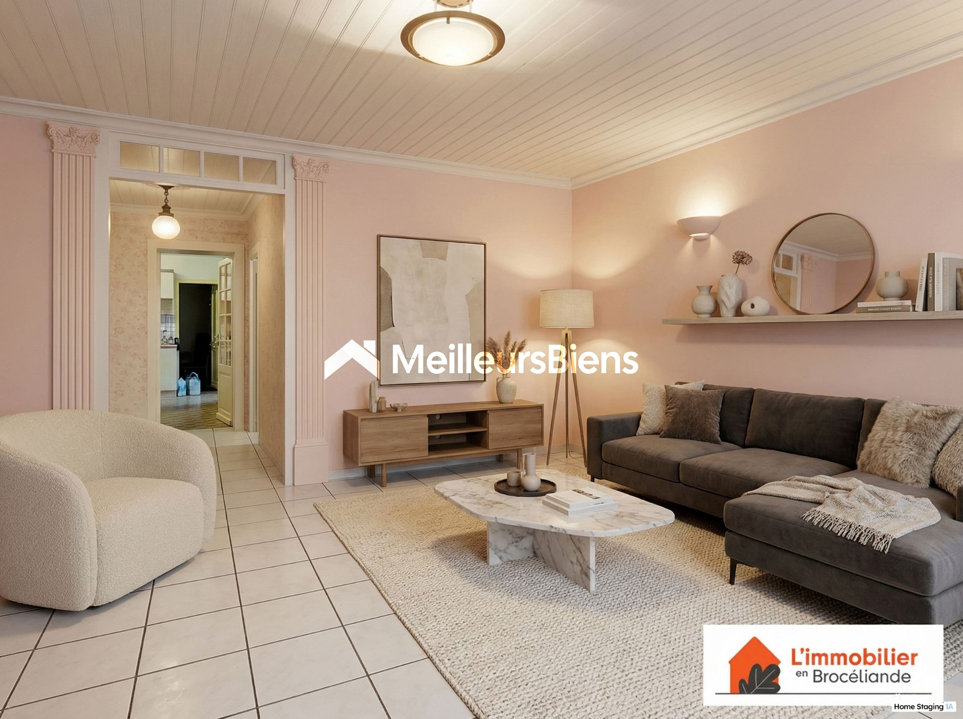 Maison 4 pièces 110 m² · à Plélan-le-Grand · 110 m² · 140 000 €