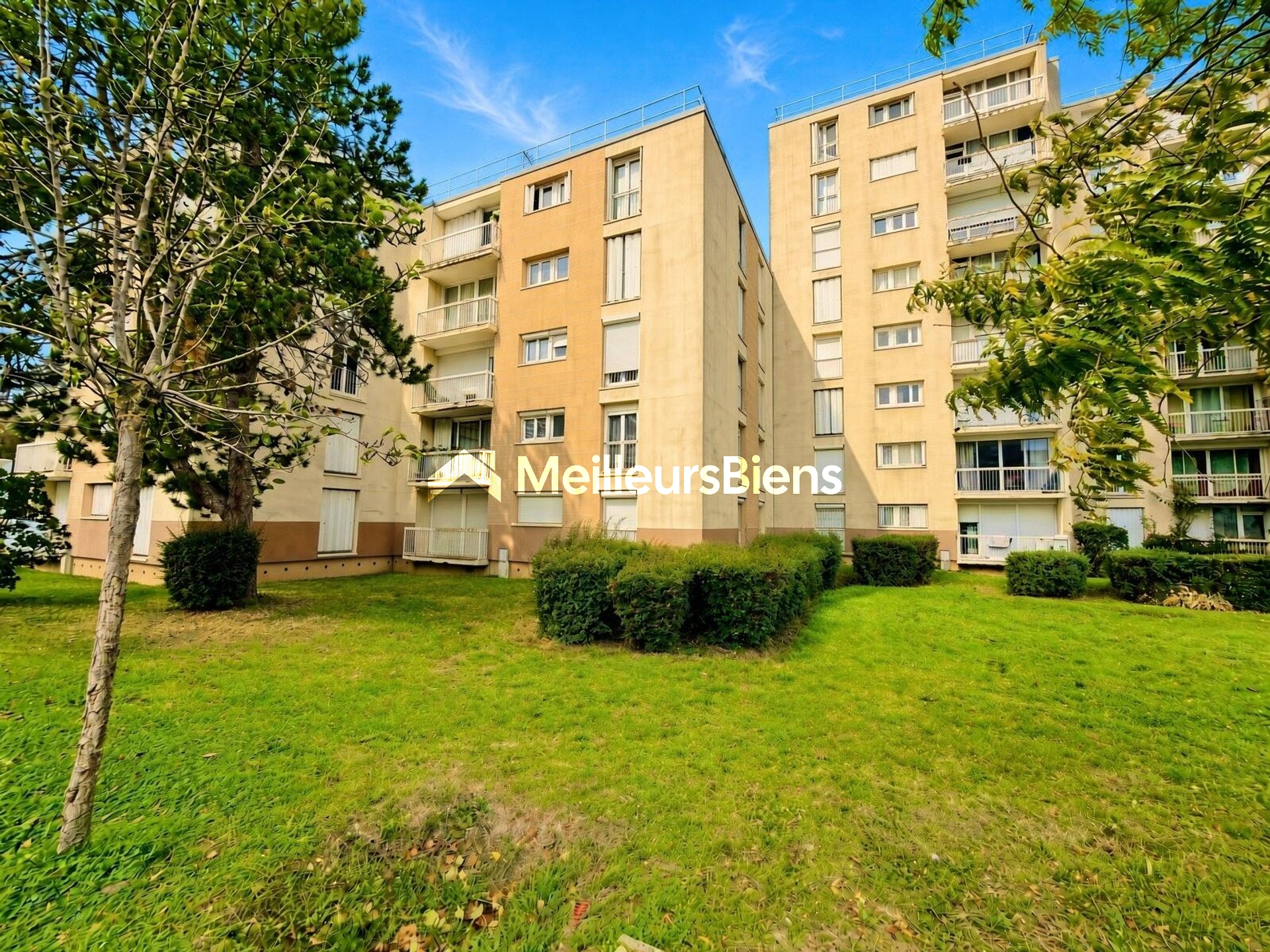 Appartement 3 pièces 62 m² · à Dammarie-les-Lys · 62 m² · 118 000 €