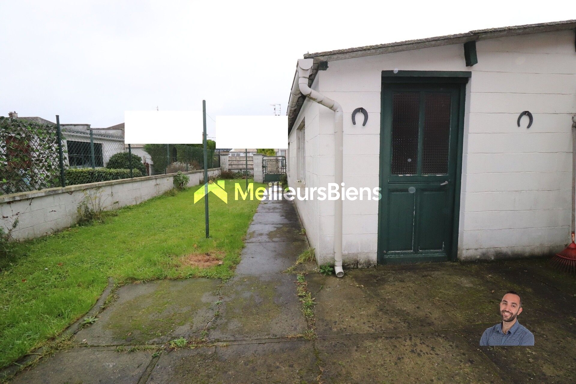 Maison à rénover 90 m² 3 chambres avec jardin.