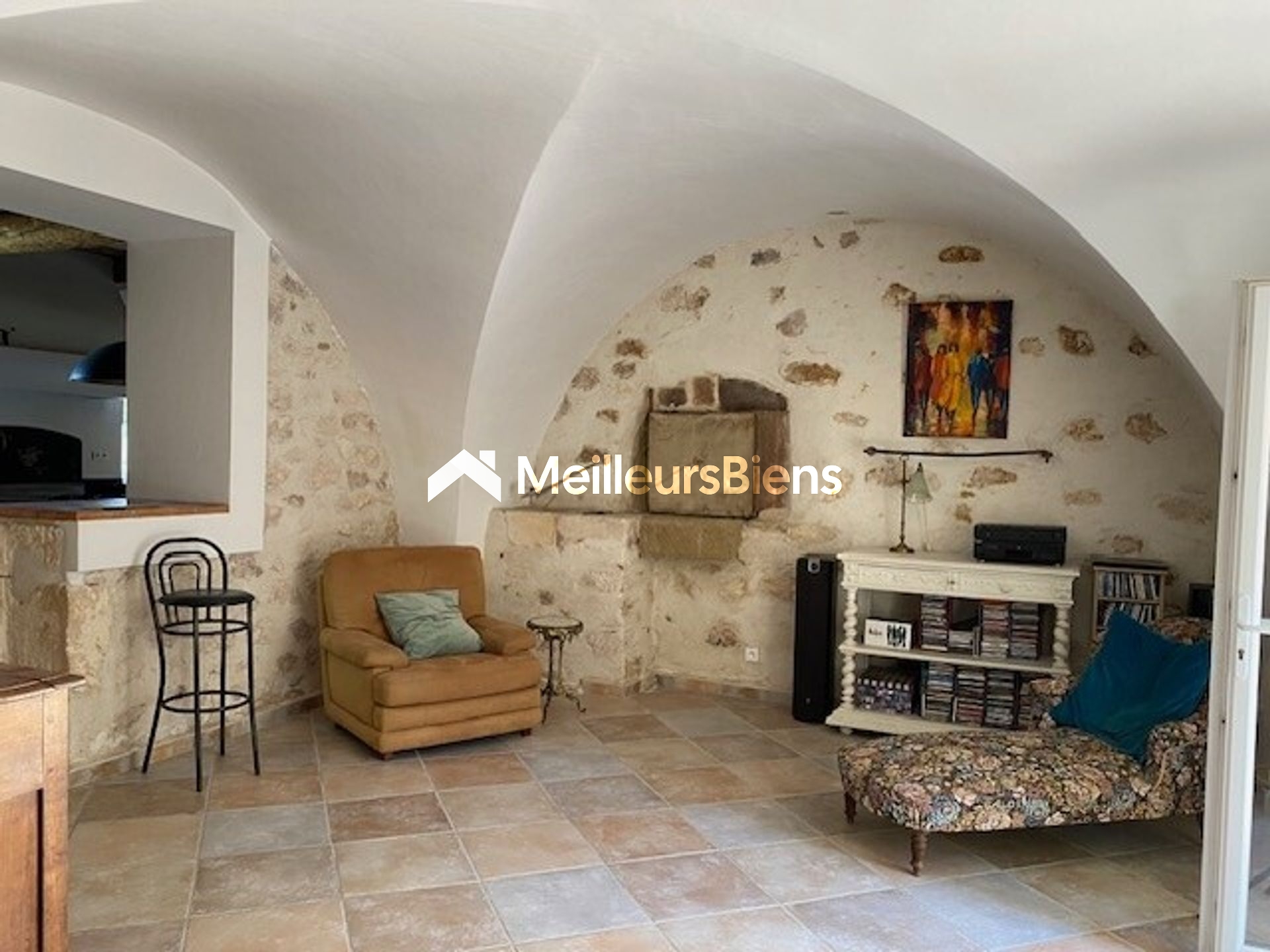 MAGNIFIQUE BASTIDE Provençale 213 m² avec mezzanine et 210 m² Hangar