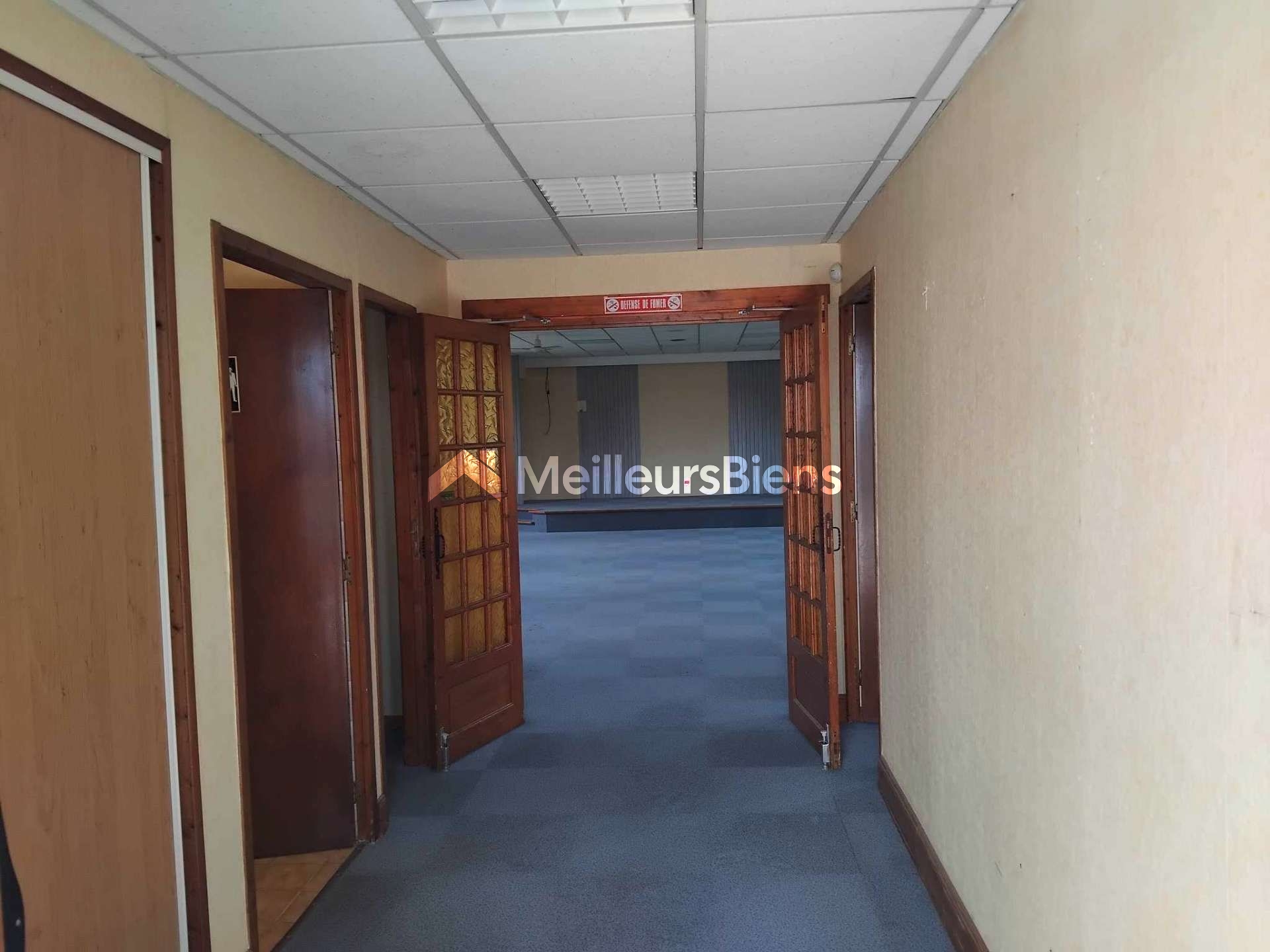 Local 162m² + parcelle de terrain constructible