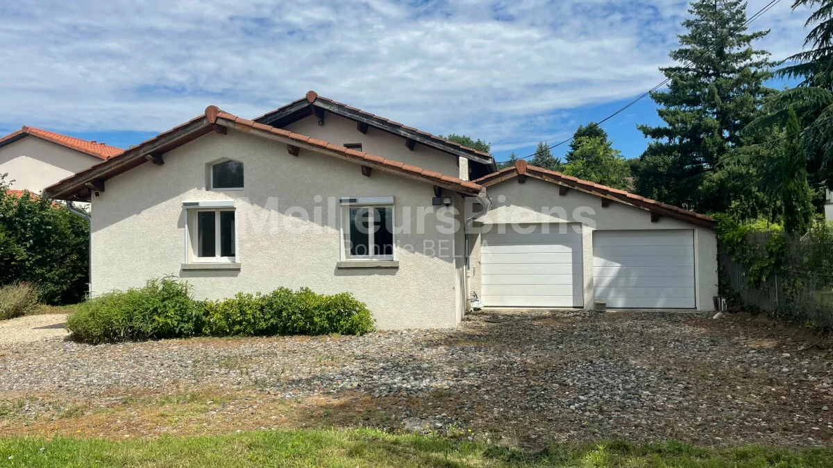 Maison de 150m² à Trévoux (01)