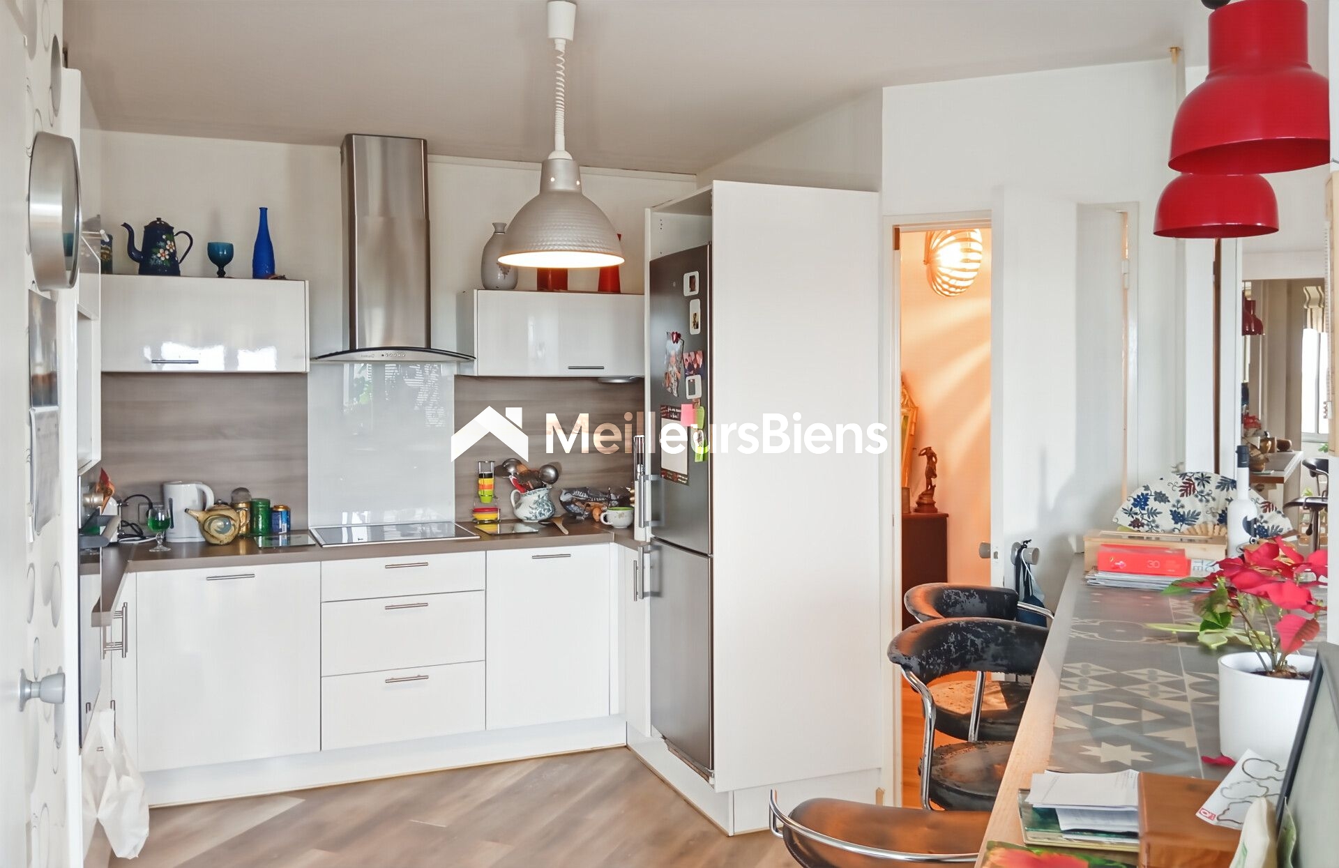 Appartement 99 M² dans résidence sécurisée
