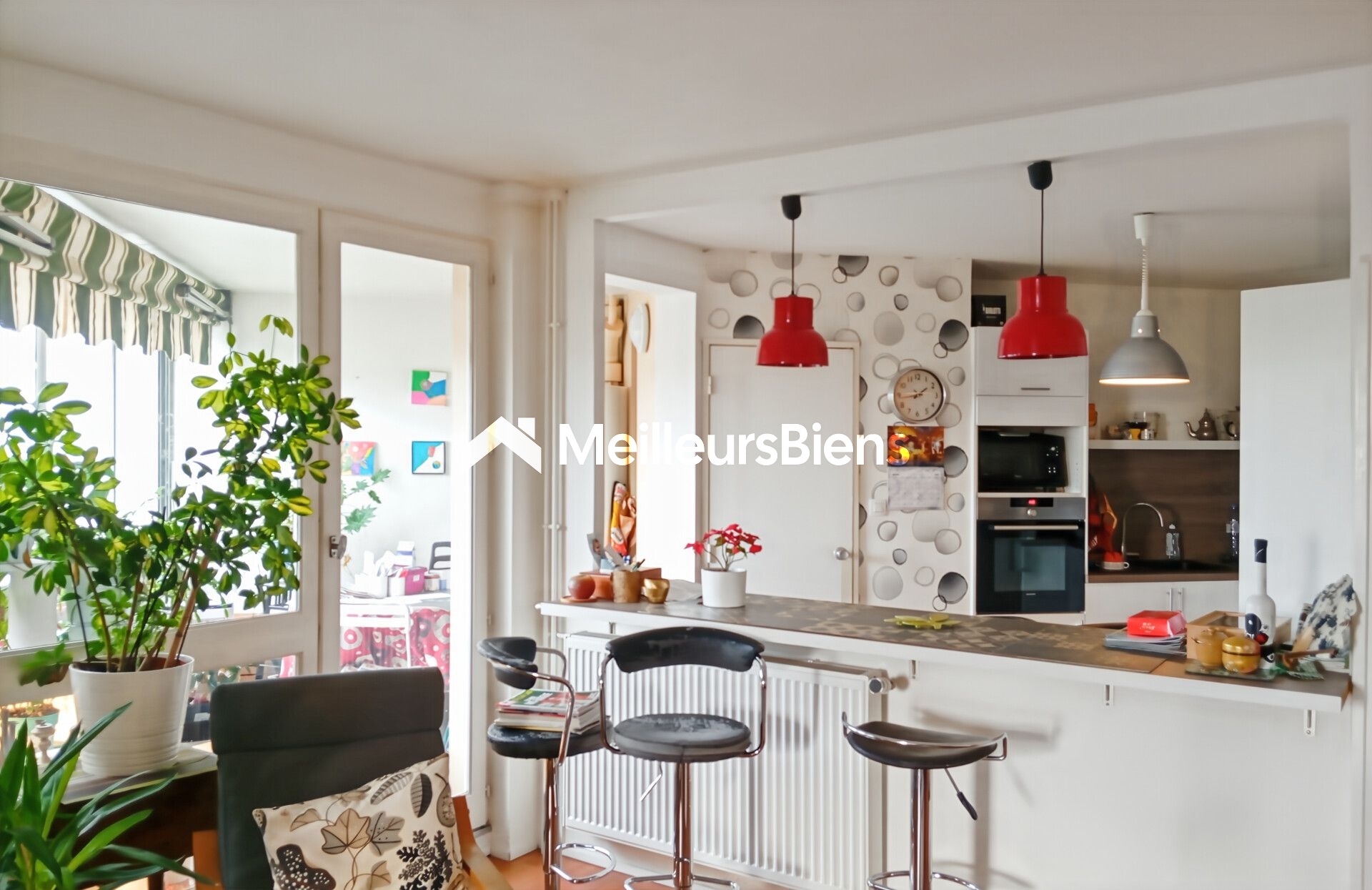 Appartement 99 M² dans résidence sécurisée