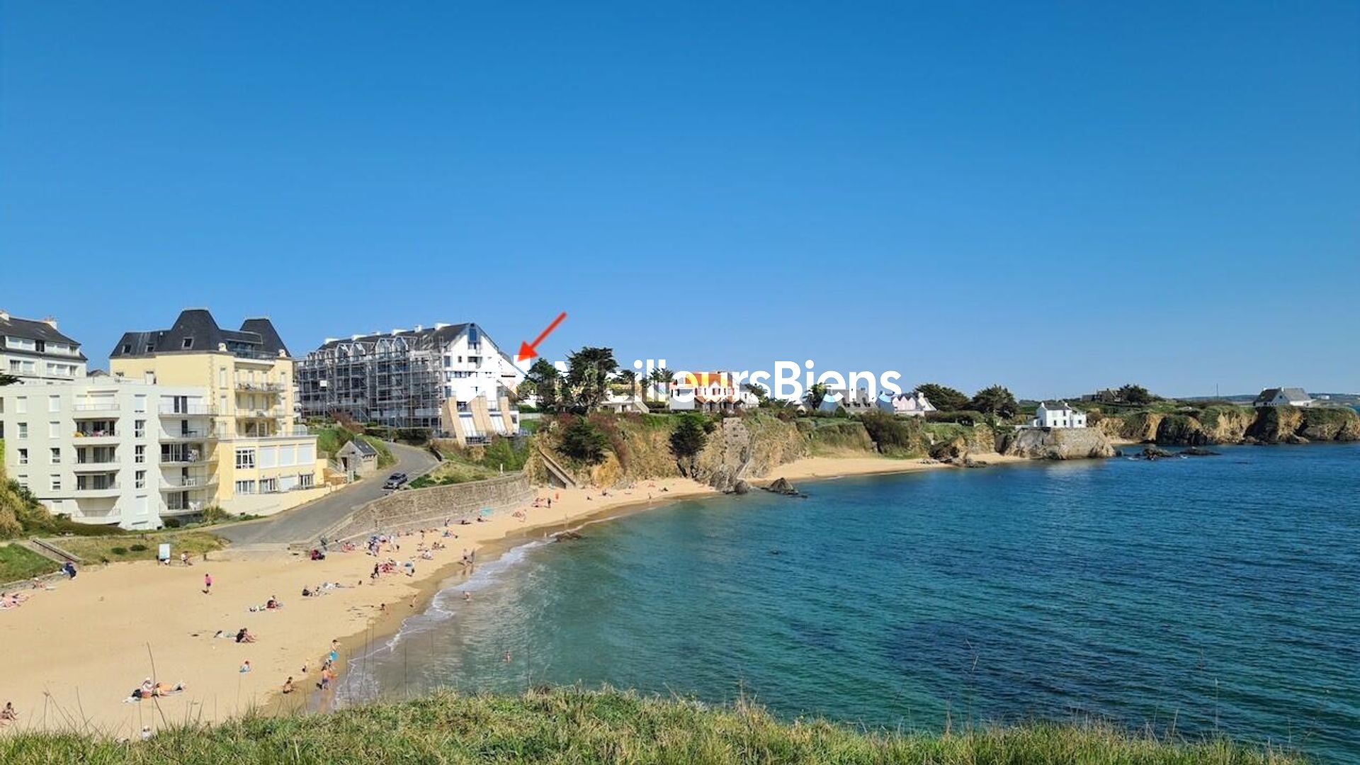 Appartement T2 vue mer