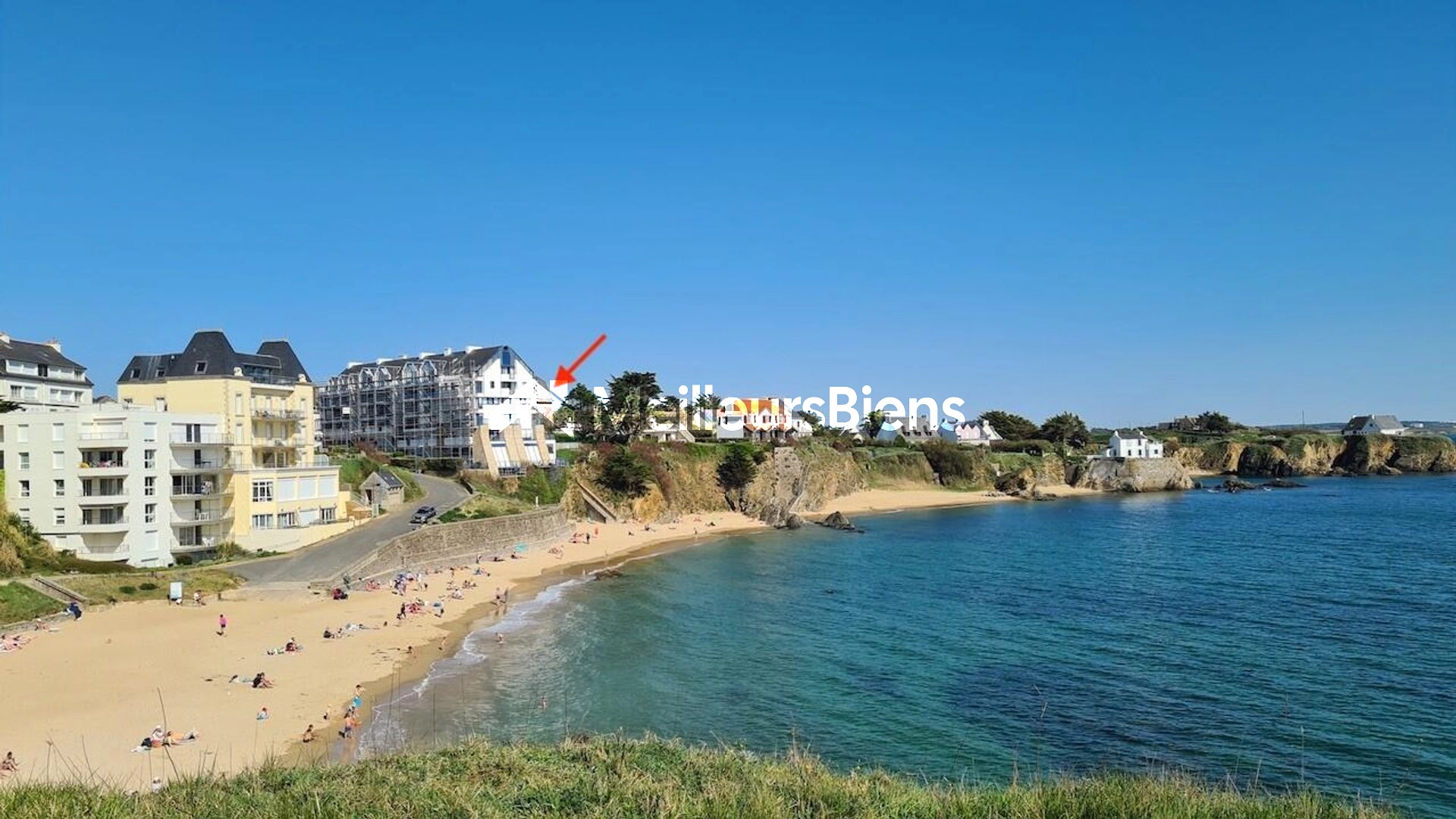 Appartement T2 vue mer