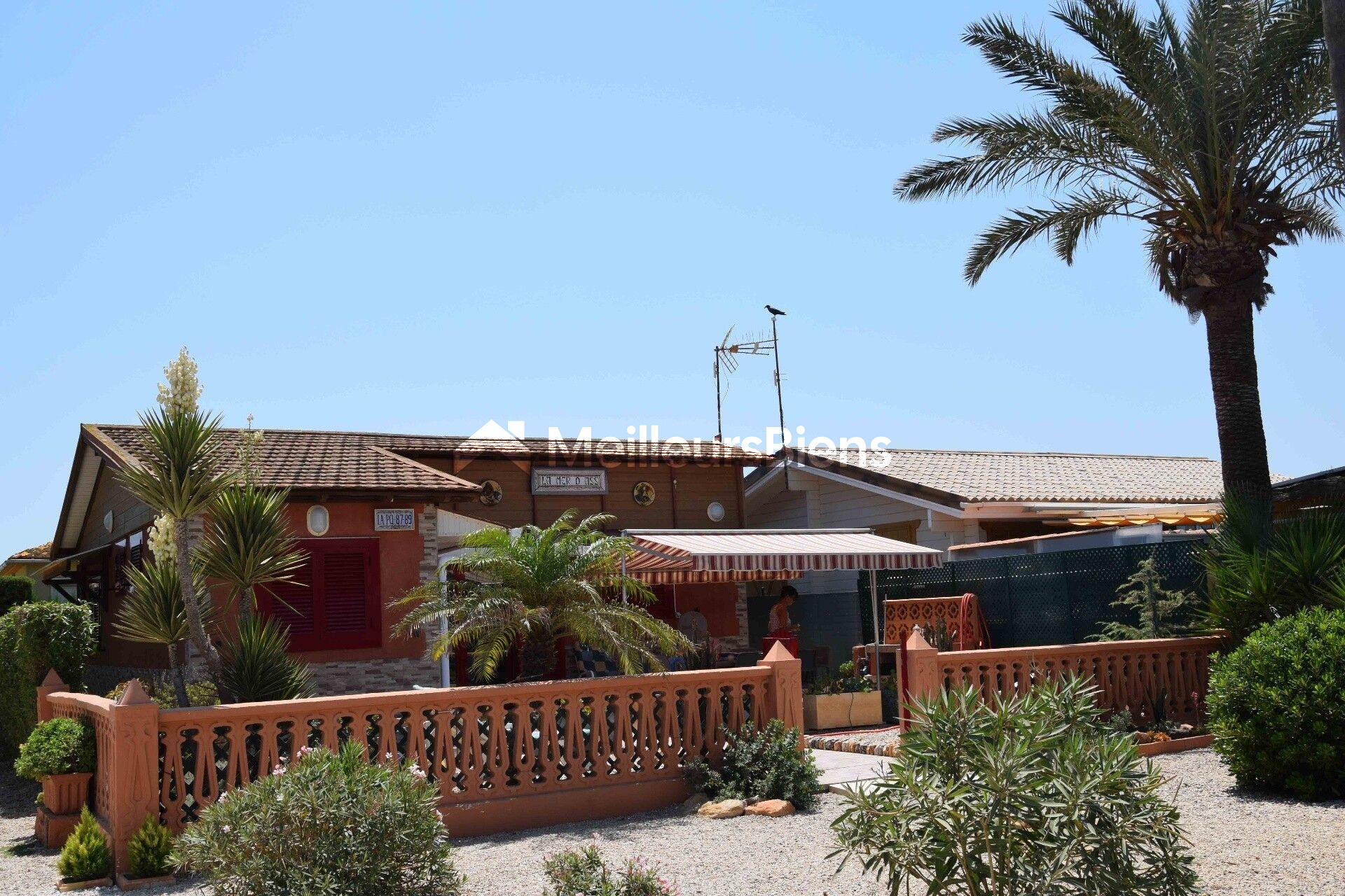 Vend Maison au bord de  la Mar menor, à la Manga (ESPAGNE)
