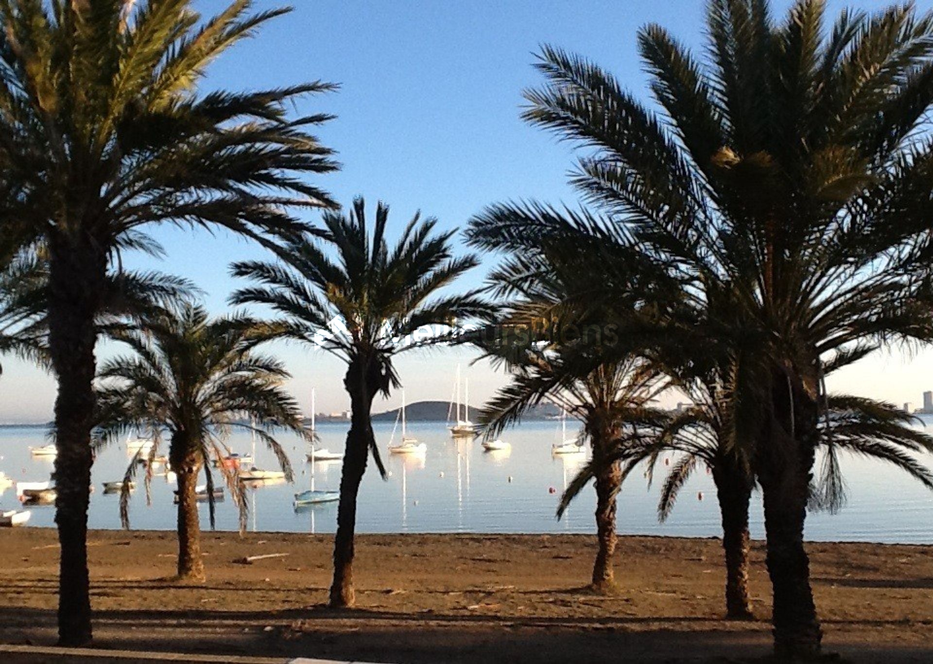 Vend Maison au bord de  la Mar menor, à la Manga (ESPAGNE)