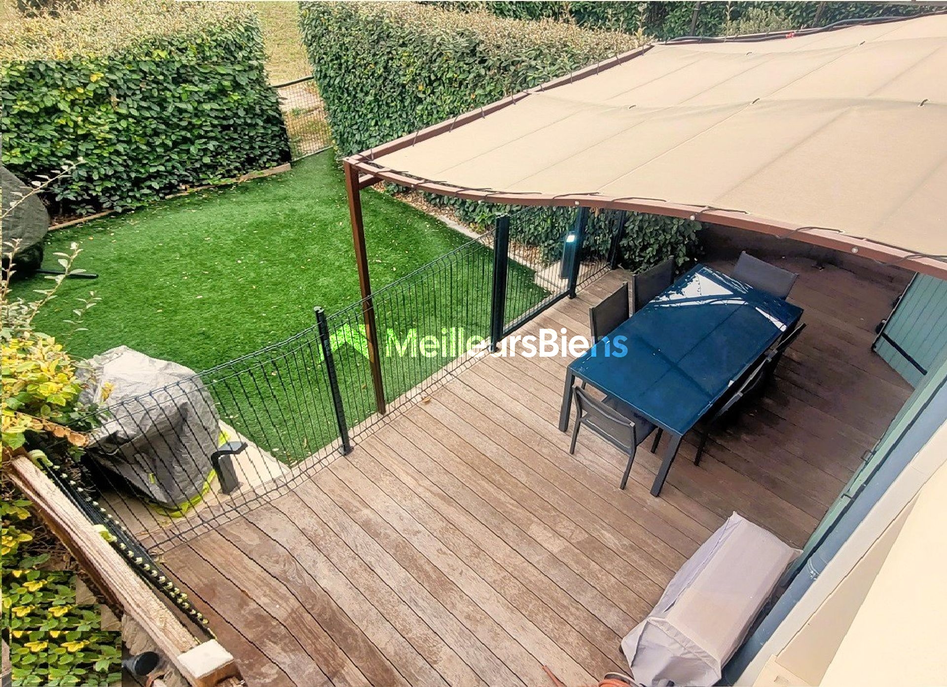 Maison de ville 85m²- 3 Chambres Garage Cave Terrasse Jardin