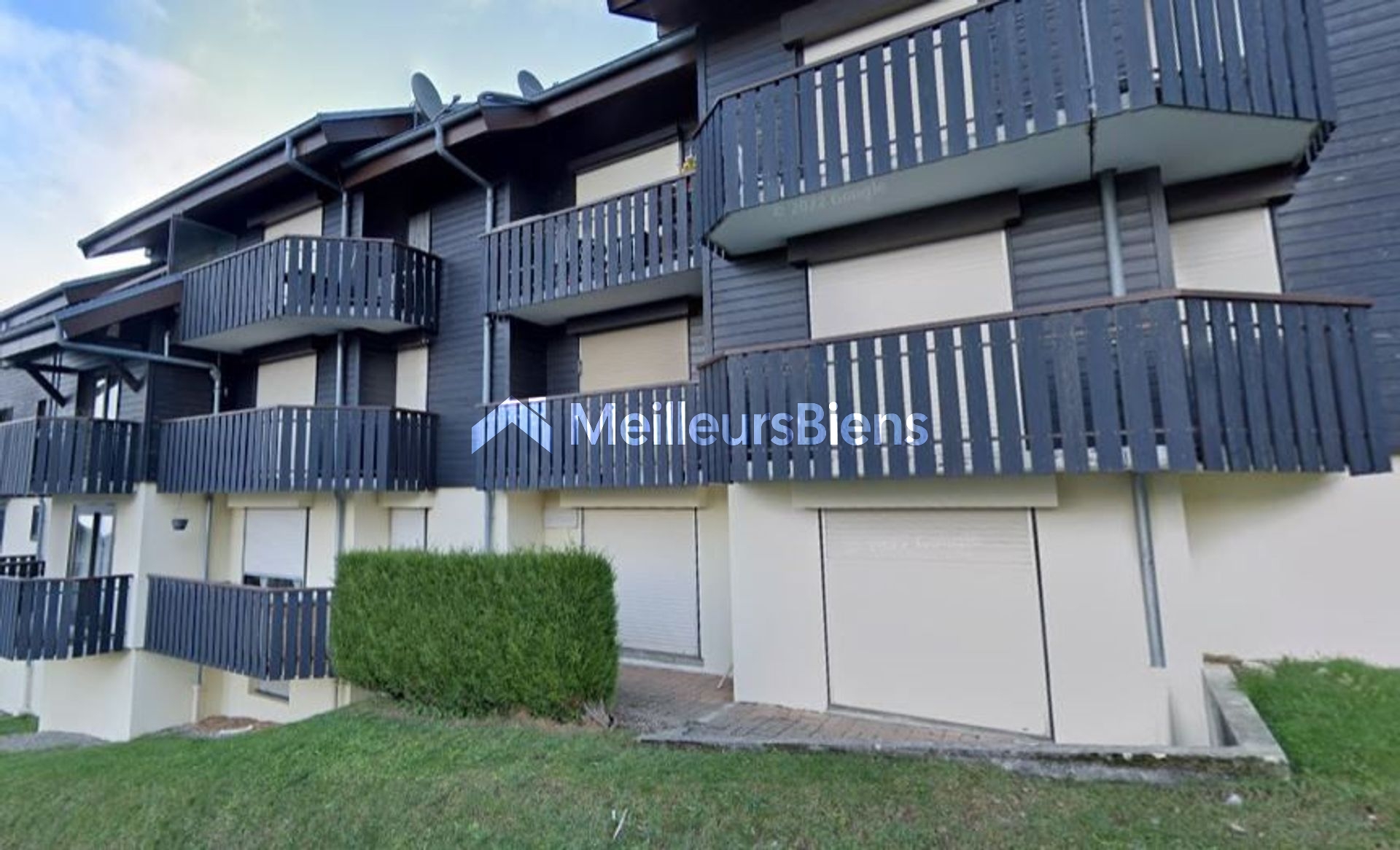 Un studio d’exception situé au cœur d’une station de ski à Thollon-les-Mémises !