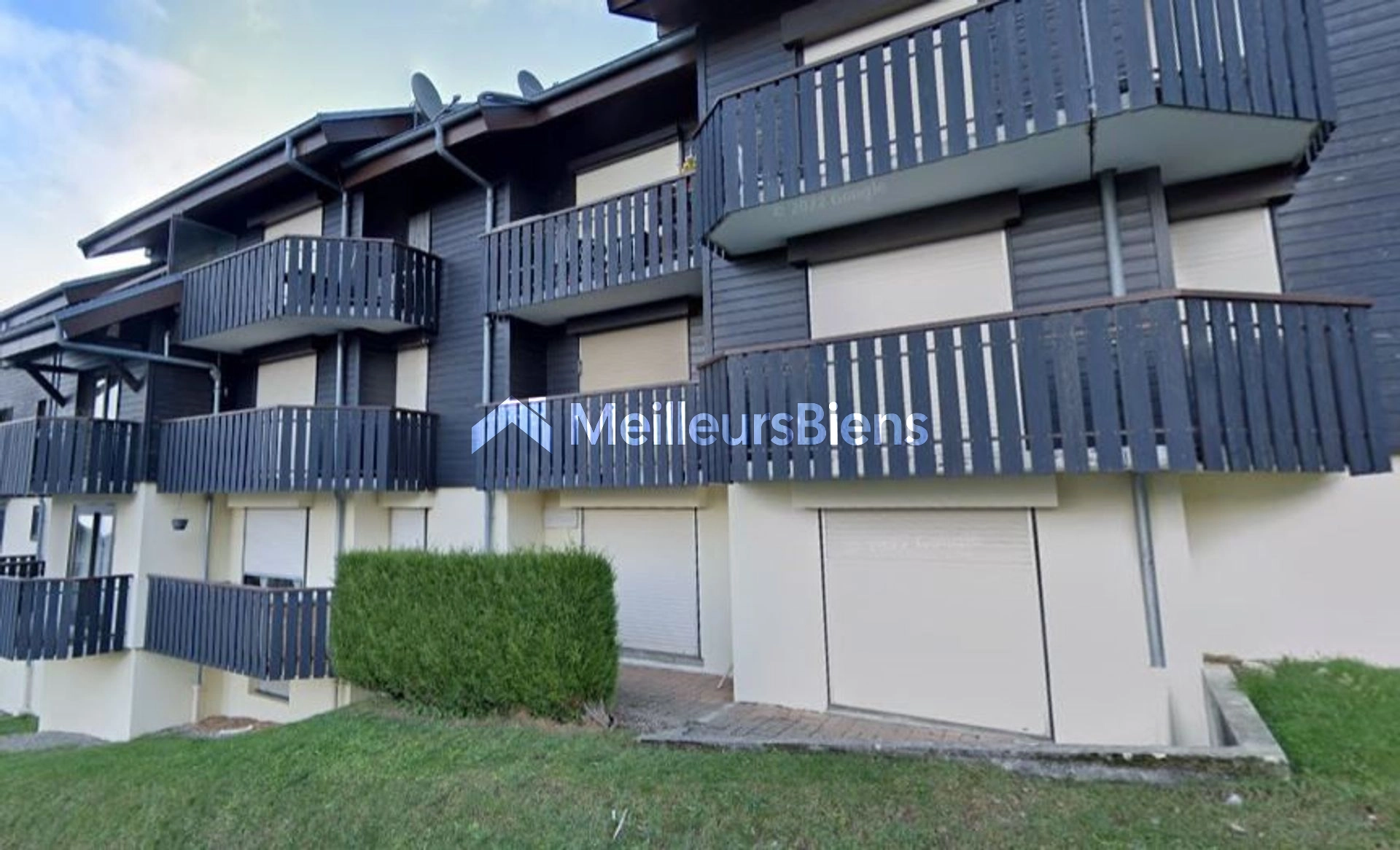 Un studio d’exception situé au cœur d’une station de ski à Thollon-les-Mémises !