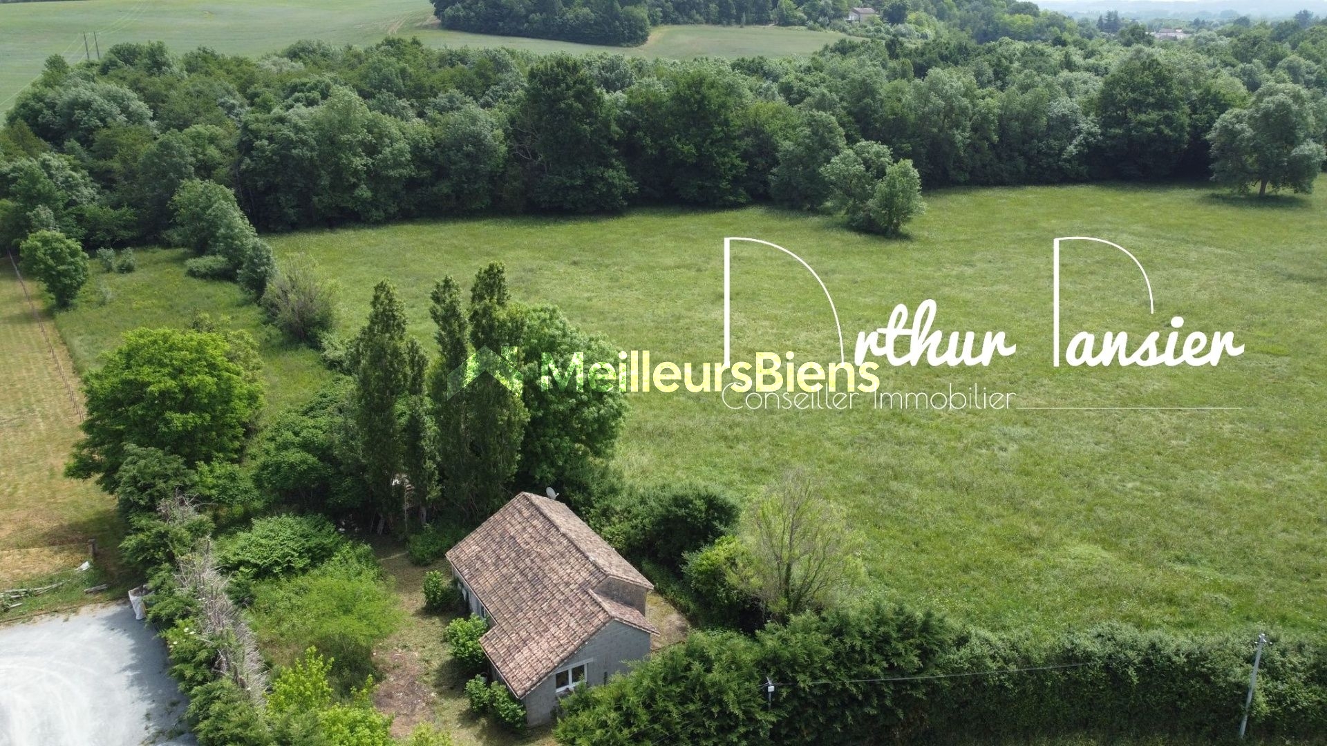 Maison au calme