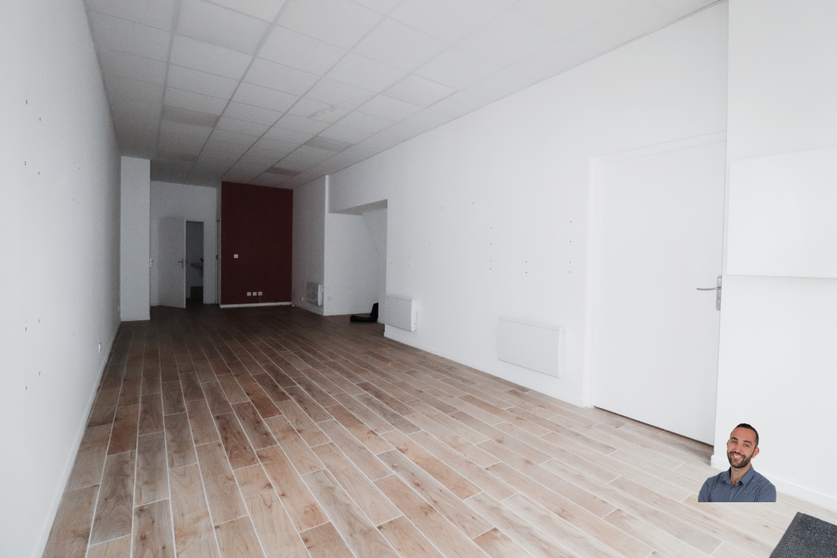 Immeuble 160m² habitation et local commercial