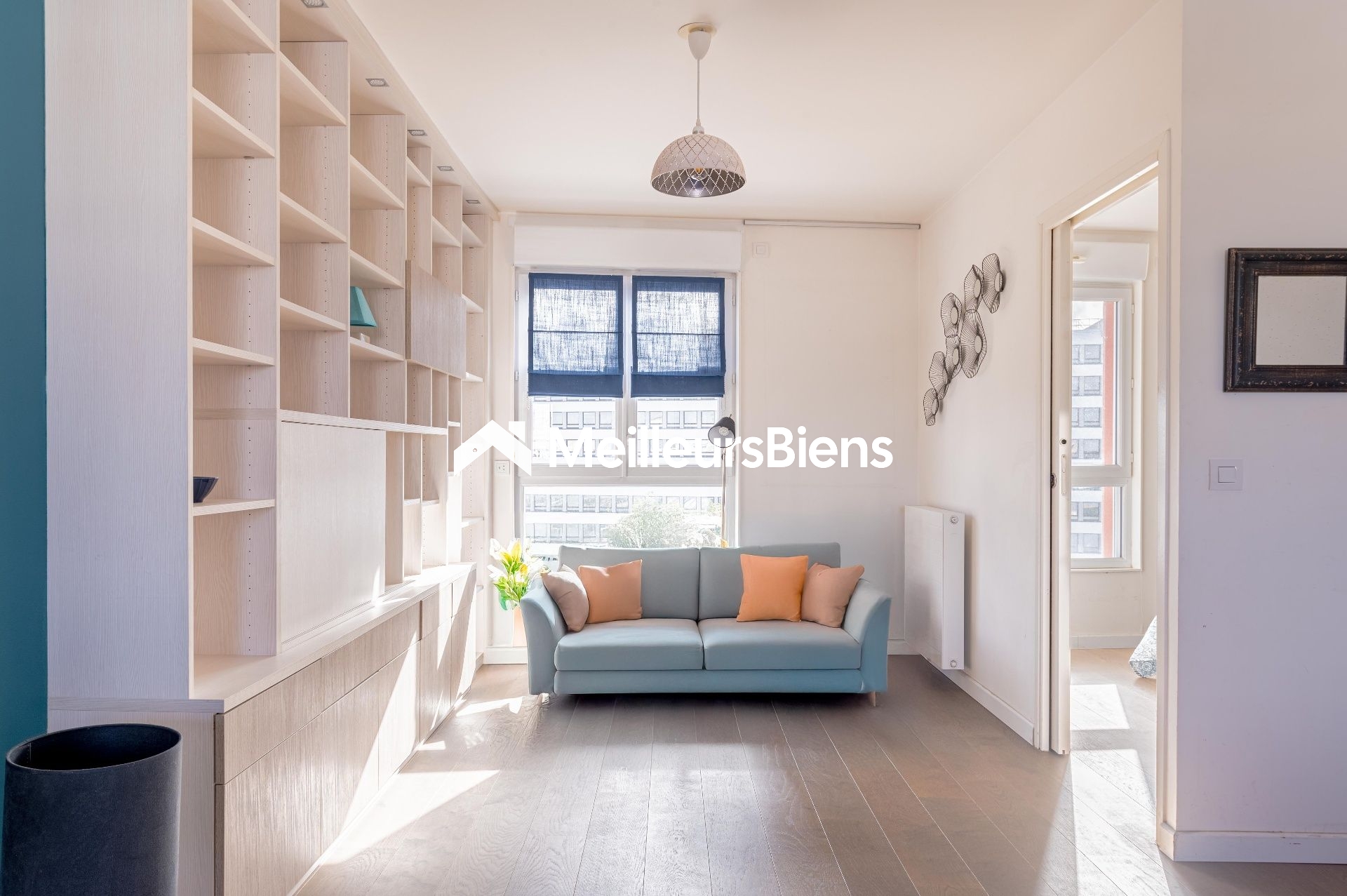 Appartement 3 pièces dernier étage Montrouge