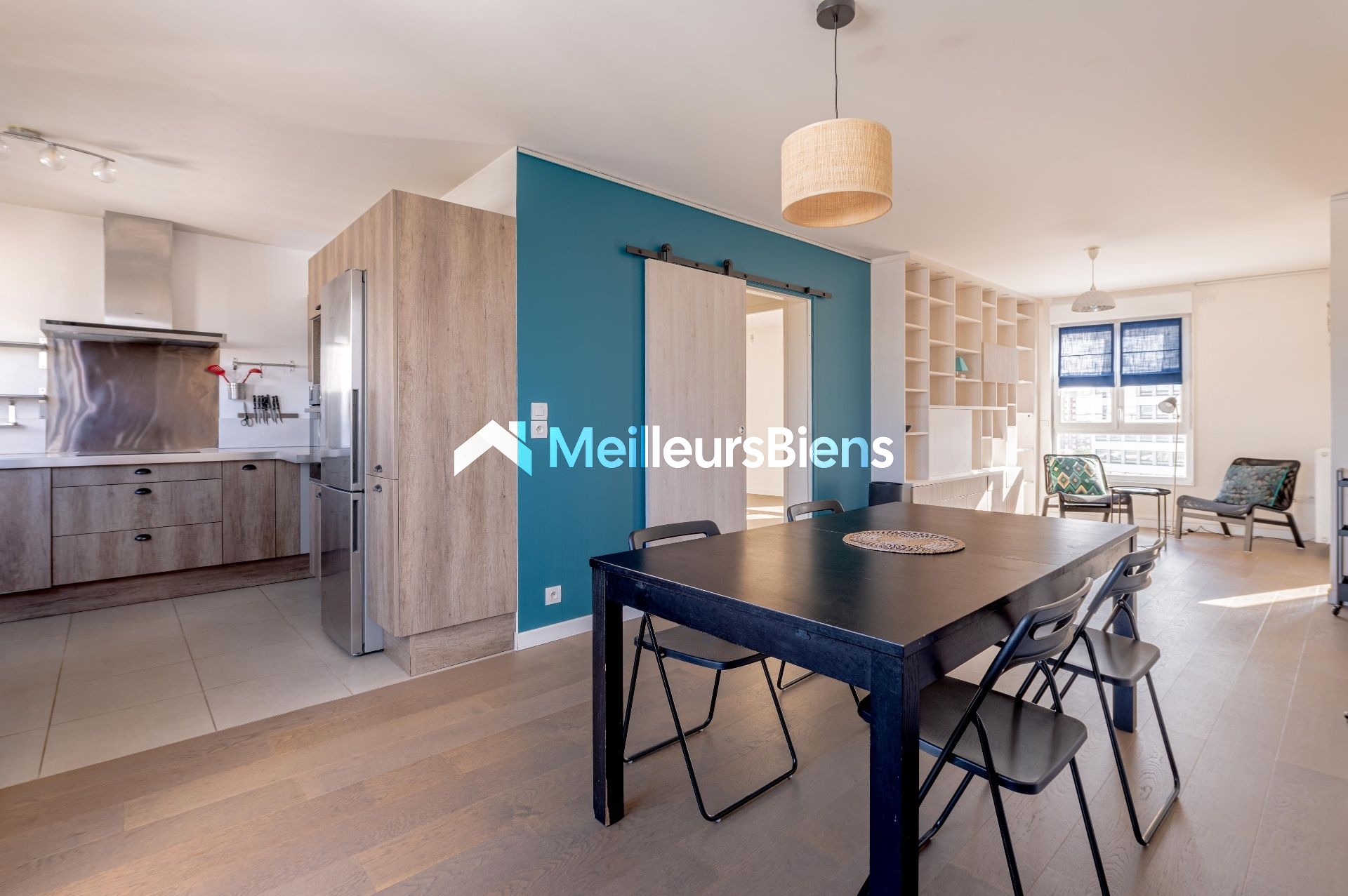 Appartement 3 pièces dernier étage Montrouge