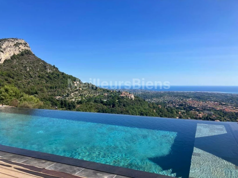Vence, Villa d’exception  entre montagne et mer