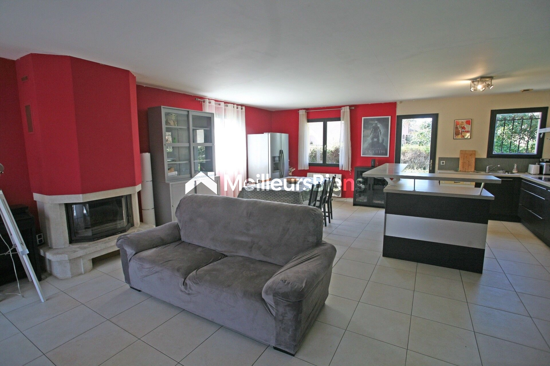 Pavillon 90 m² au calme, 3 chambres