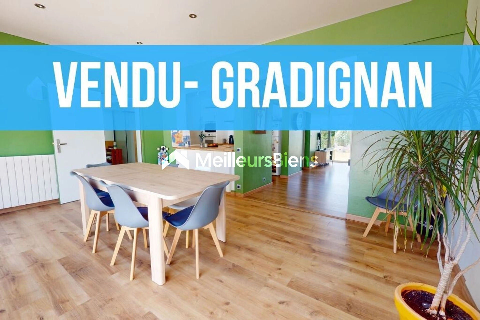 Maison de 117 m2 sur une parcelle de 300 m2