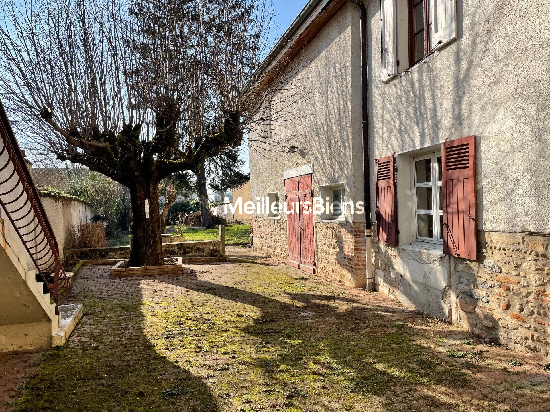 Maison au centre de Montmerle-sur-Saône