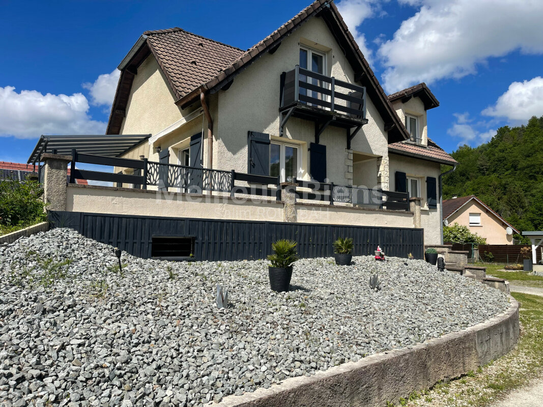 Maison de 150M2 prcohe de la frontière suisse