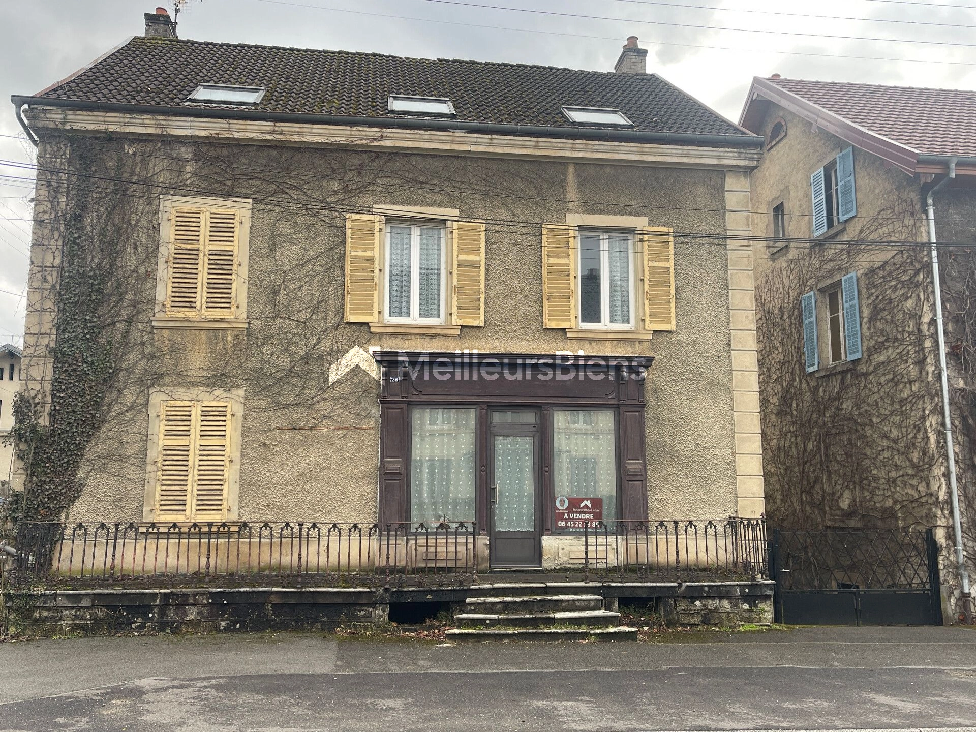 Maison au centre ville de Seloncourt