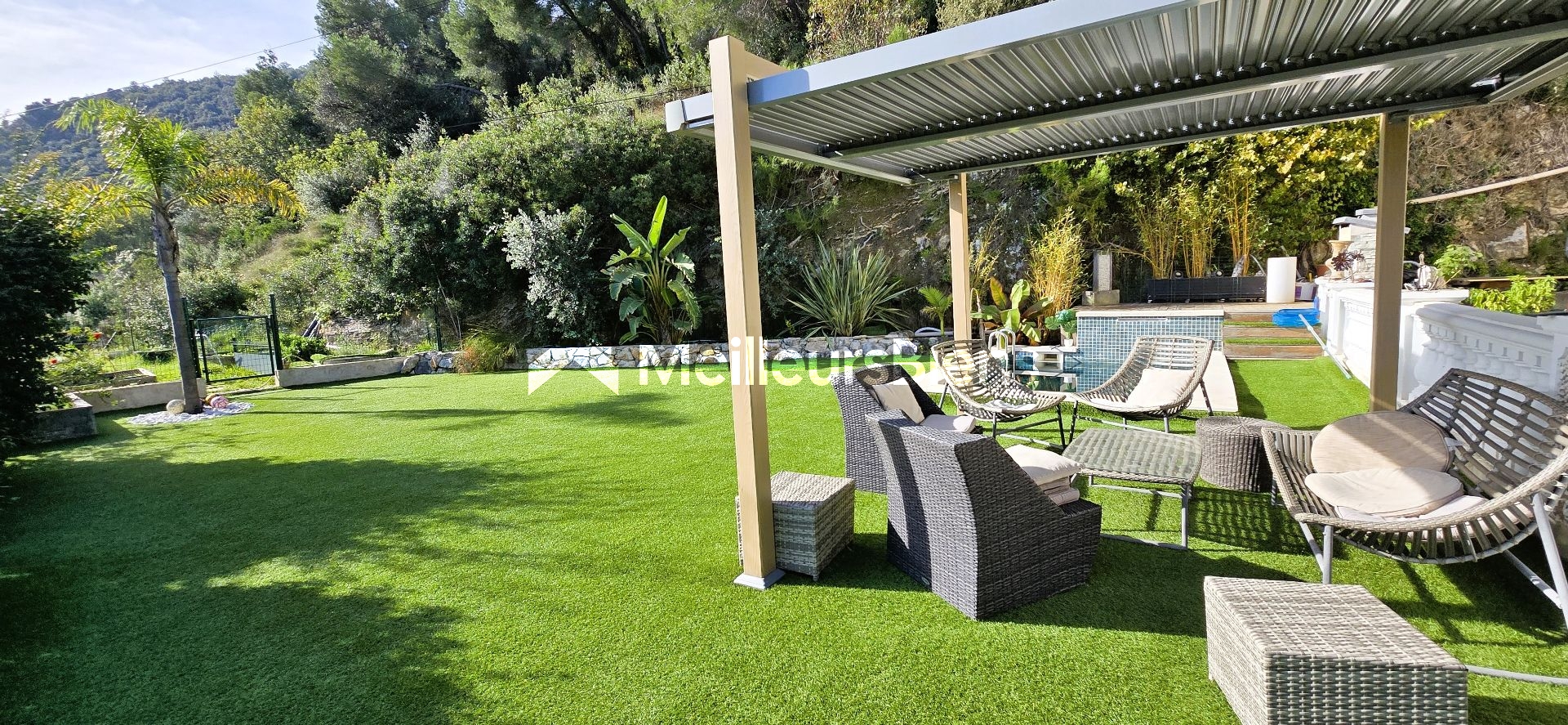Villa 210 m2 sur 5000 m2 de terrain La Gaude