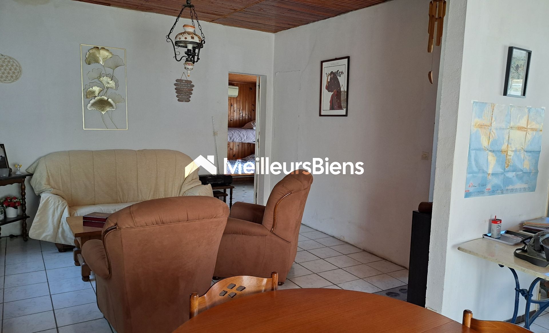 MAISON INDIVIDUELLE À PROXIMITÉ DES PLAGES OCÉANES AVEC  MAISON ANNEXE ET PARCELLE BOISÉE