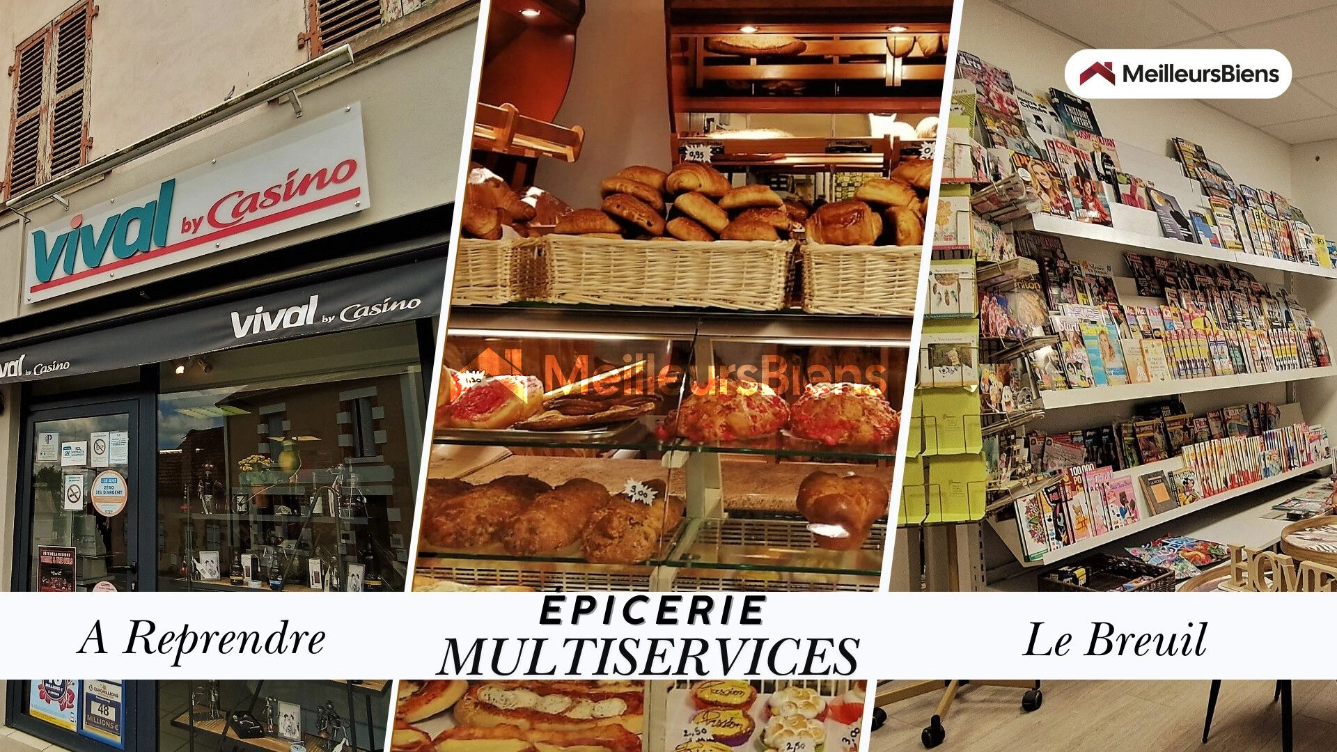 VOUS RECHERCHEZ UN COMMERCE ALIMENTAIRE ?? NE CHERCHEZ PLUS !!