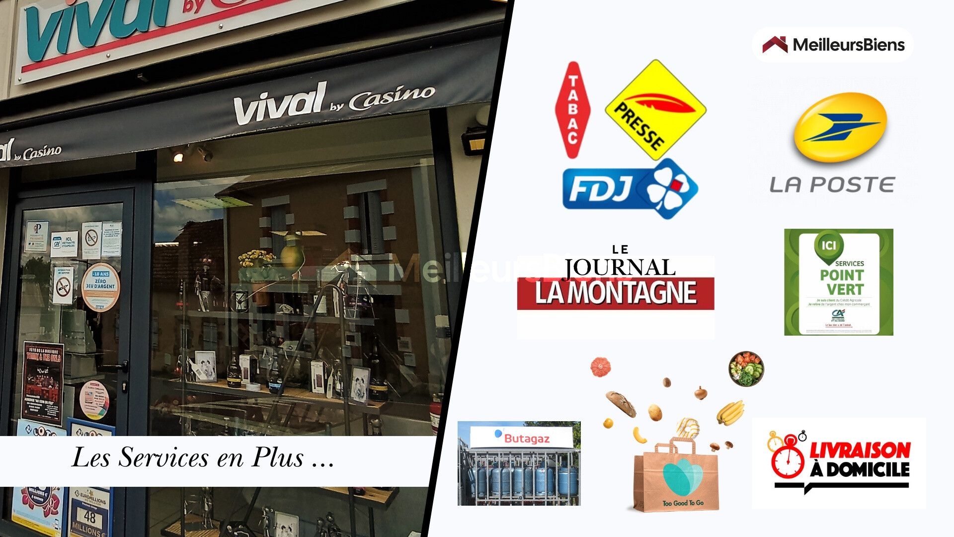 VOUS RECHERCHEZ UN COMMERCE ALIMENTAIRE ?? NE CHERCHEZ PLUS !!