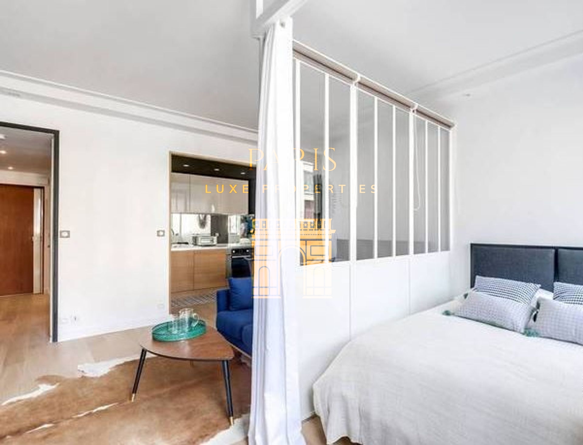 Paris 8eme - Courcelles/Hoche - 2 pièces - 36.56 m²