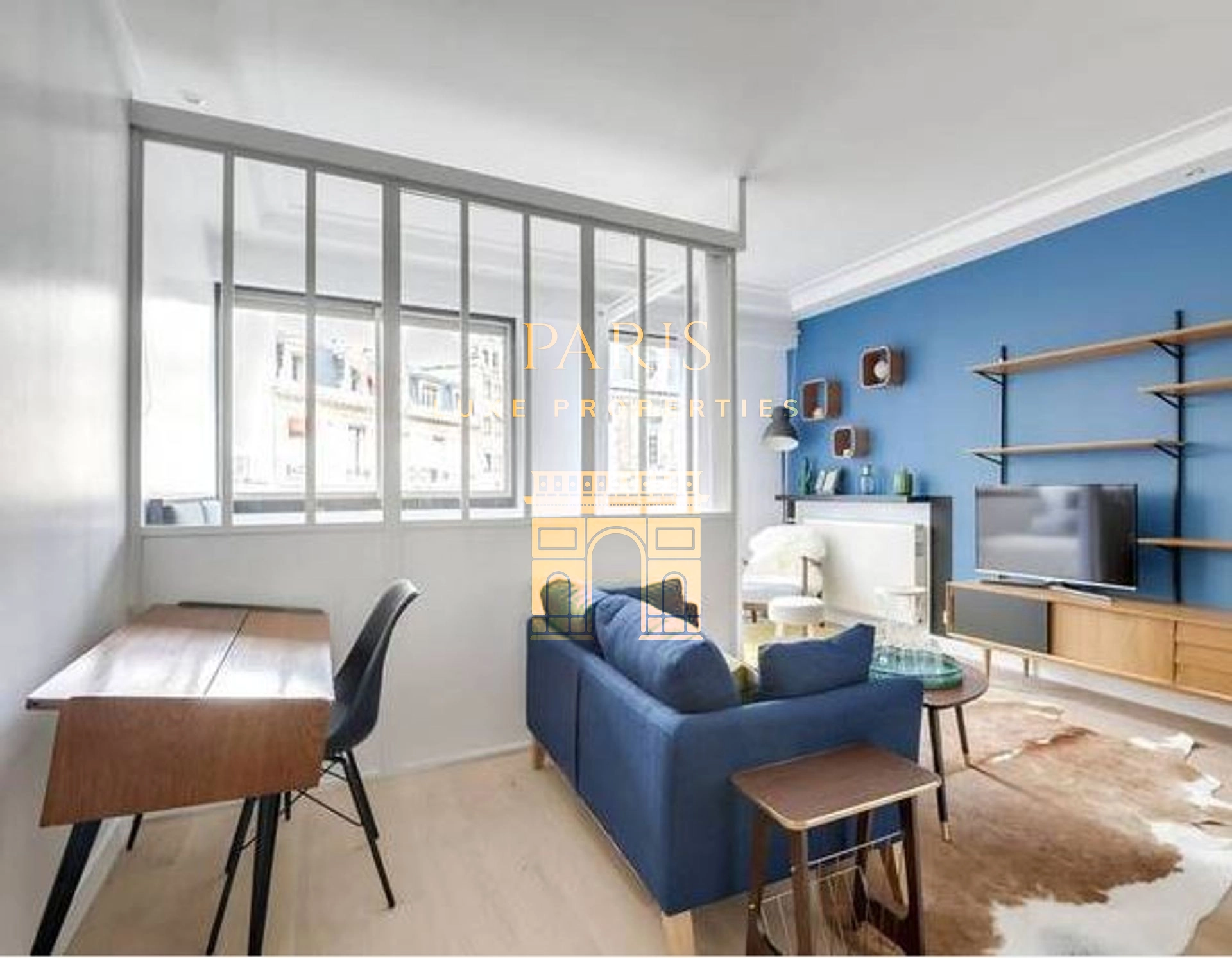 Paris 8eme - Courcelles/Hoche - 2 pièces - 36.56 m²