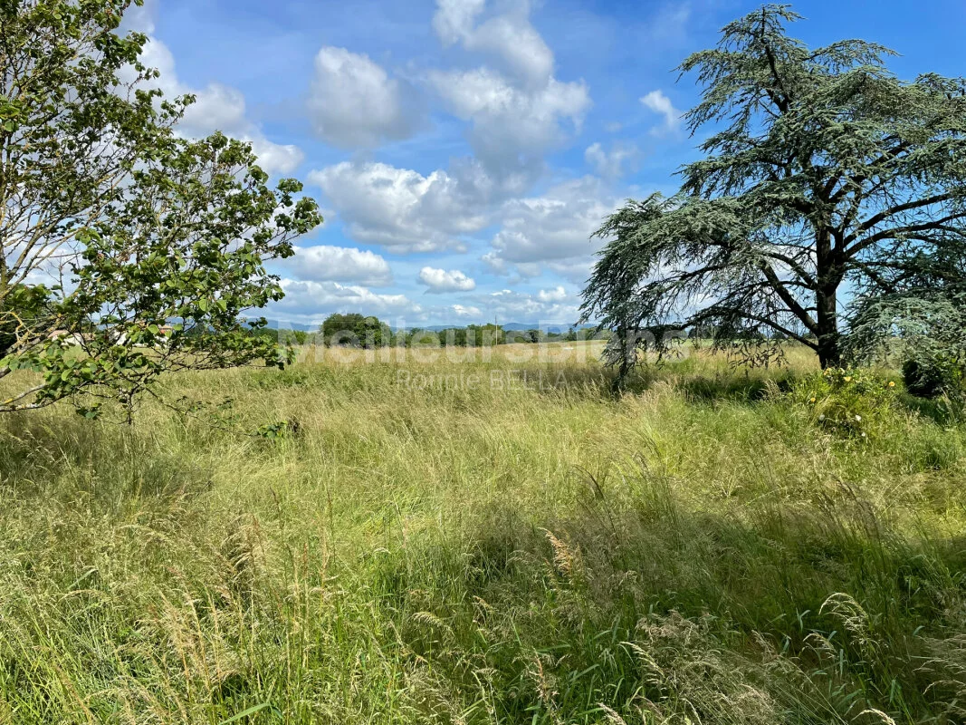 Terrain constructible de 3200m²