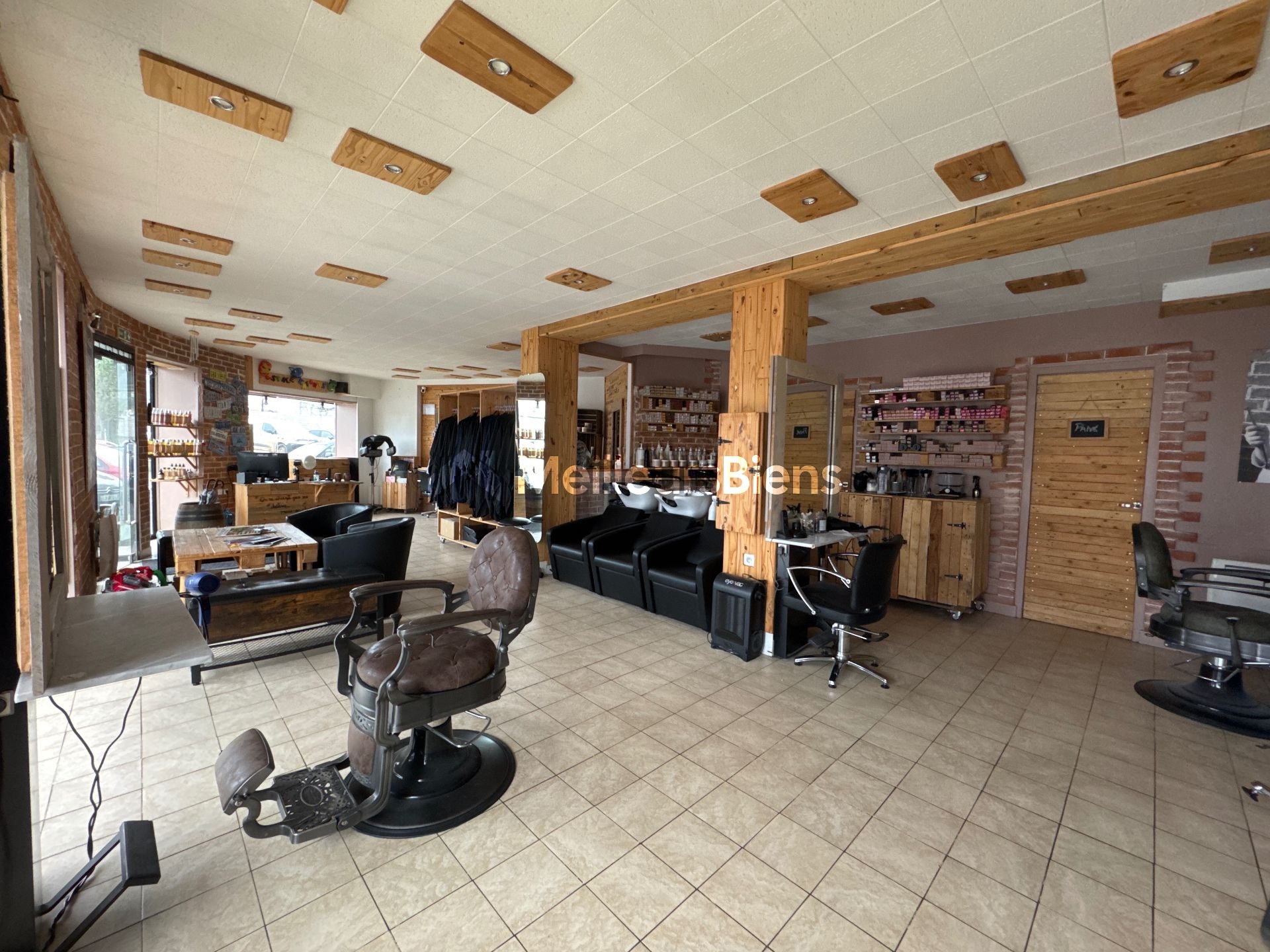 Vente - Salon de coiffure Eure