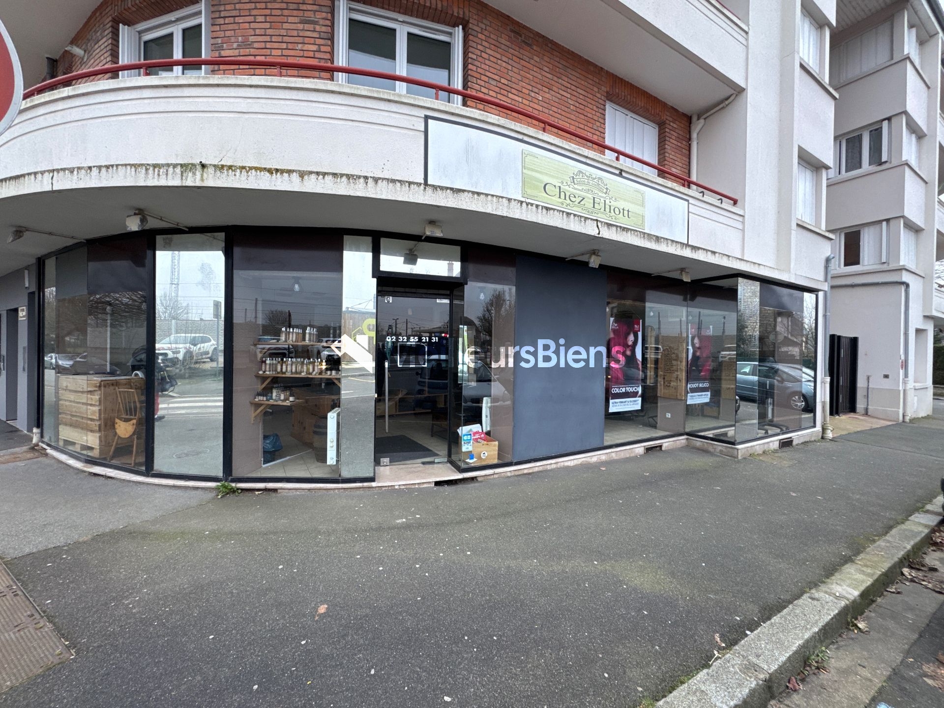 Vente - Salon de coiffure Eure