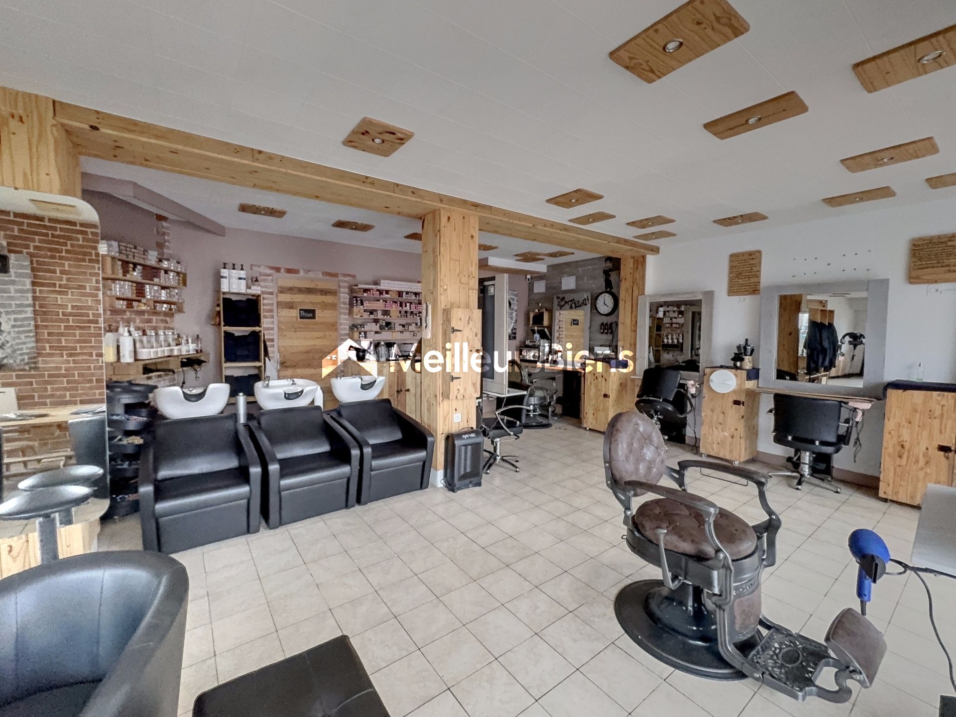 Vente - Salon de coiffure Eure