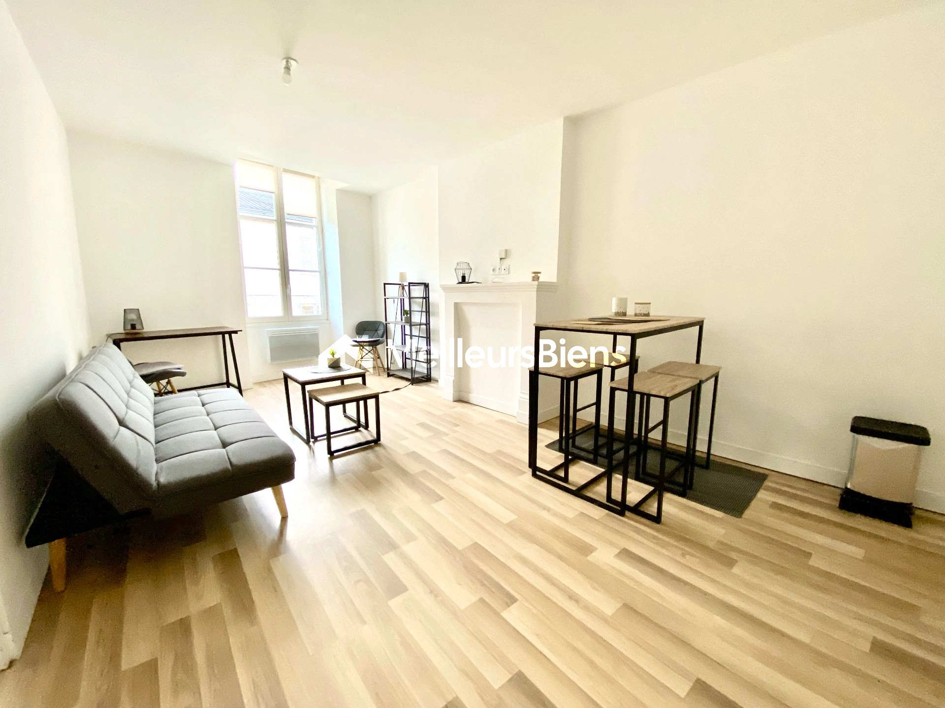 Lumineux et fonctionnel appartement de type 2
