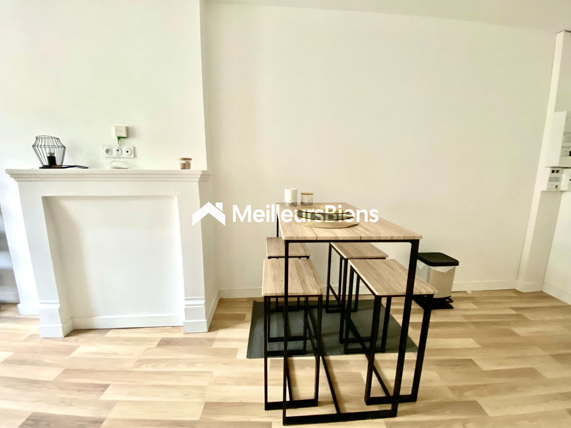 Lumineux et fonctionnel appartement de type 2