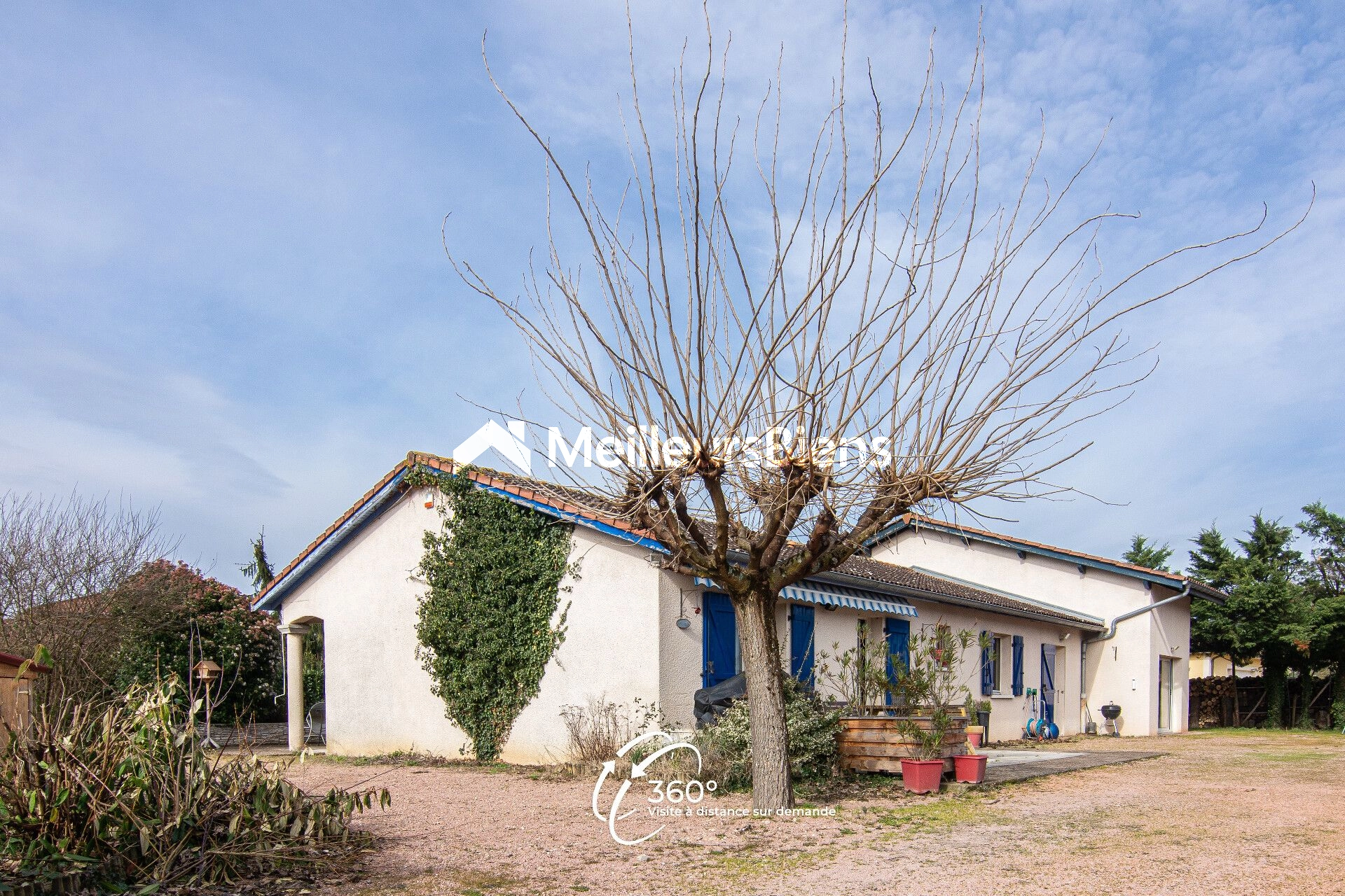 Maison de 172m² sur terrain de 1220m²