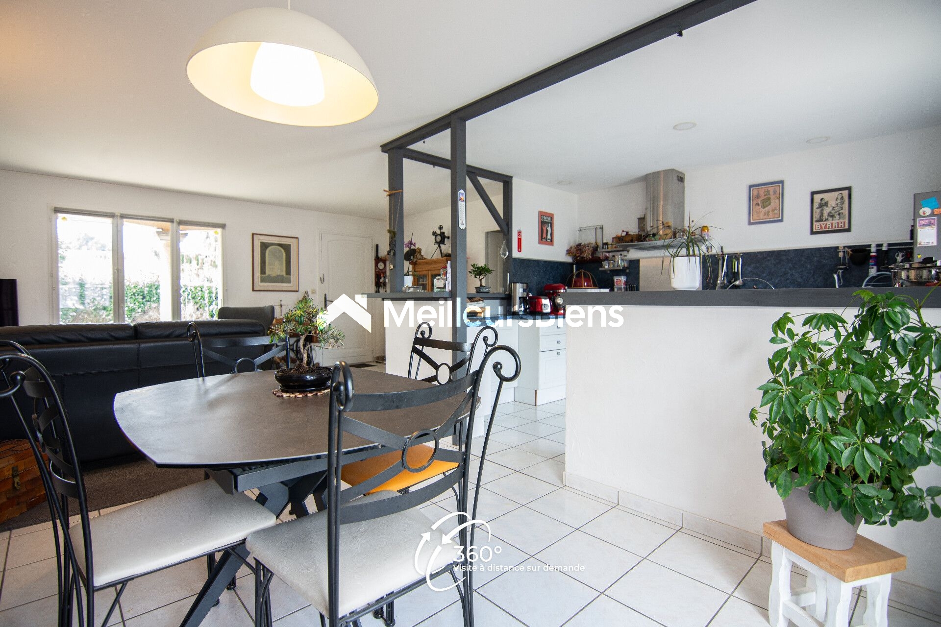 Maison de 172m² sur terrain de 1220m²