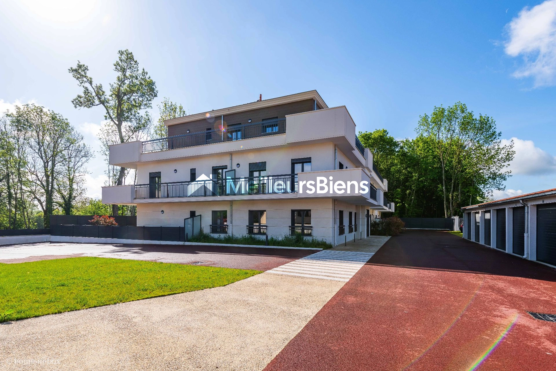 Appartement 4 pièces avec terrasse
