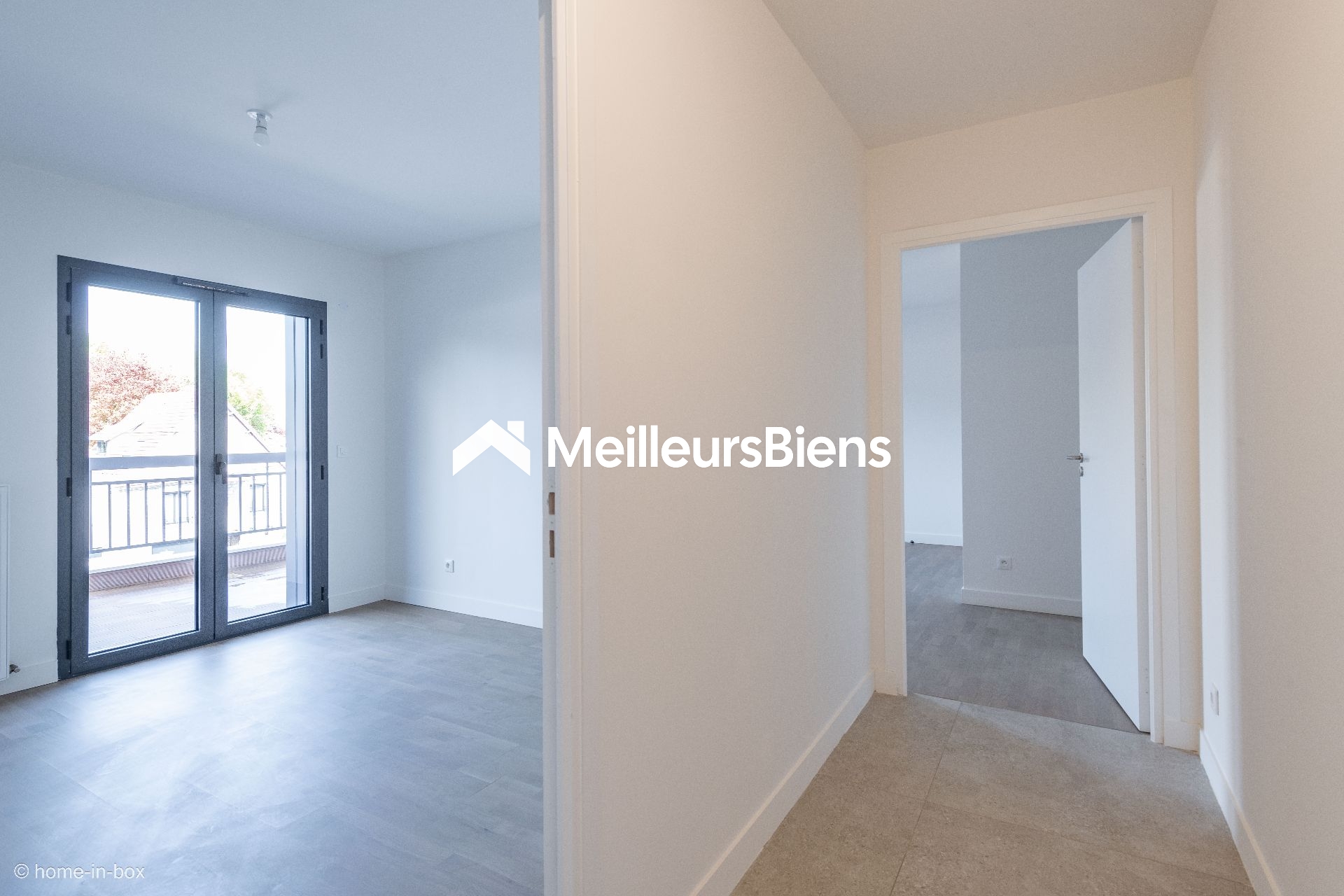 Appartement 4 pièces avec terrasse