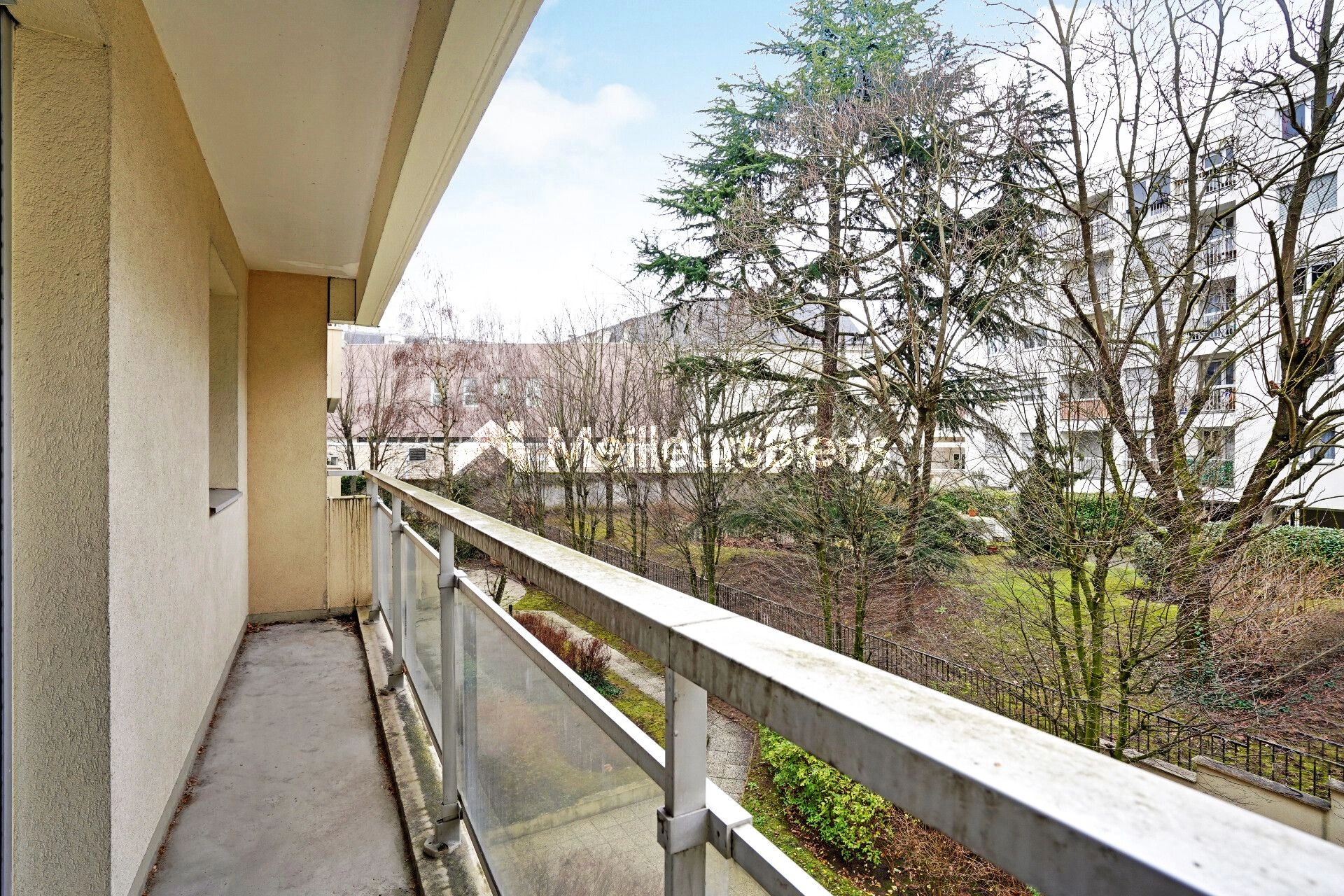 Appartement 2 pièces avec balcon
