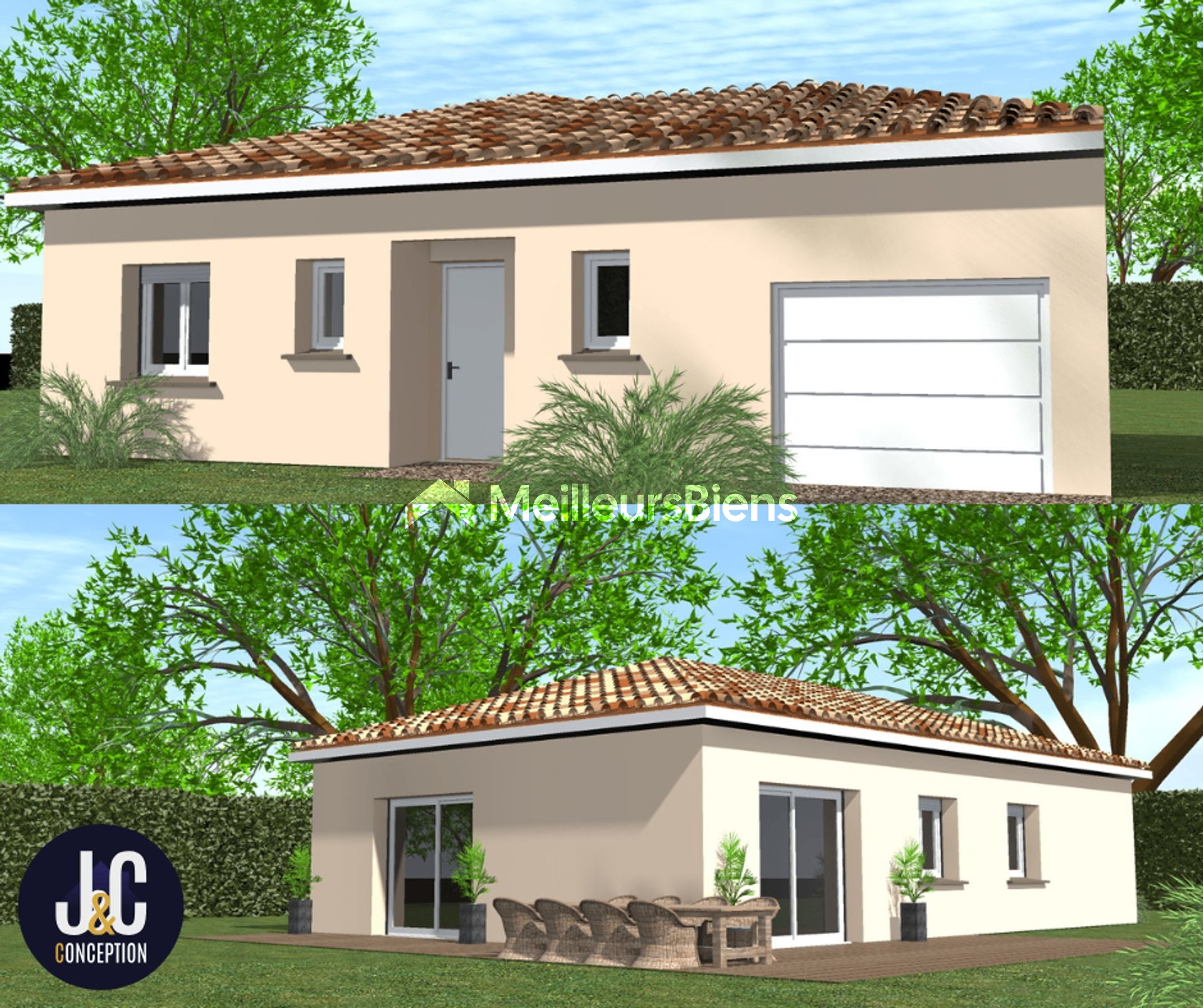 MAISON 4 PIECES 93 M²