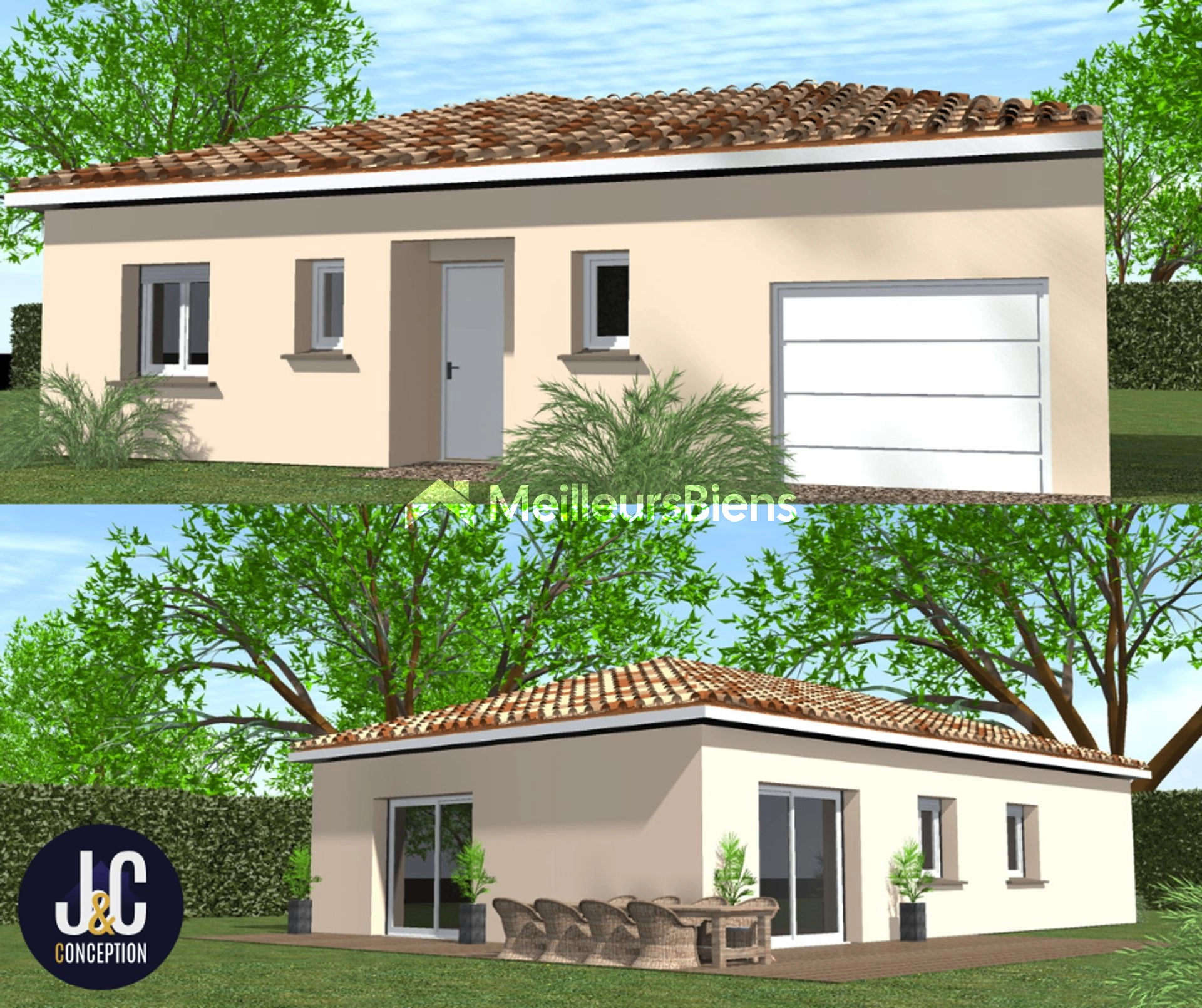 MAISON 4 PIECES 93 M²