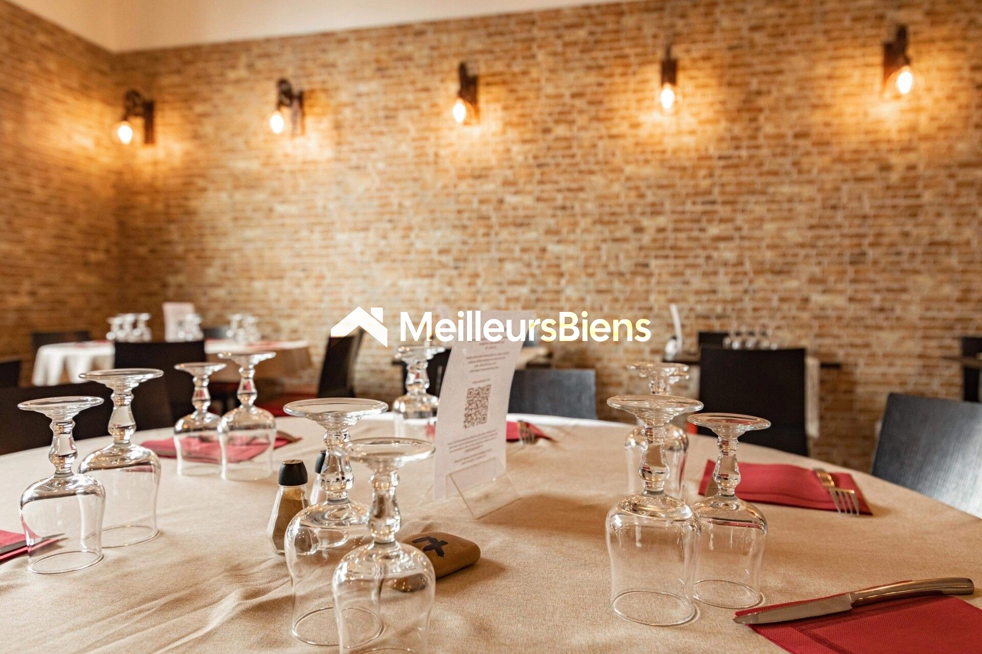 MAGNIFIQUE RESTAURANT MURS et FDC 590 M² avec TERRASSE
